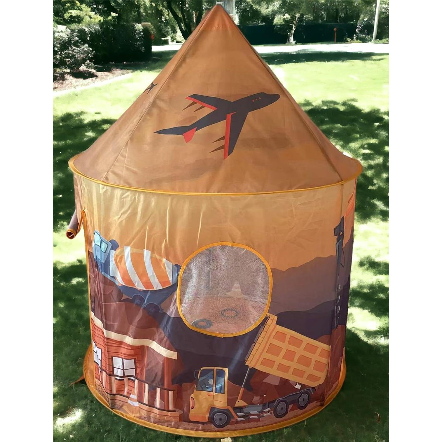 Casa de Juegos Baby Wear House - Camión de Construcción