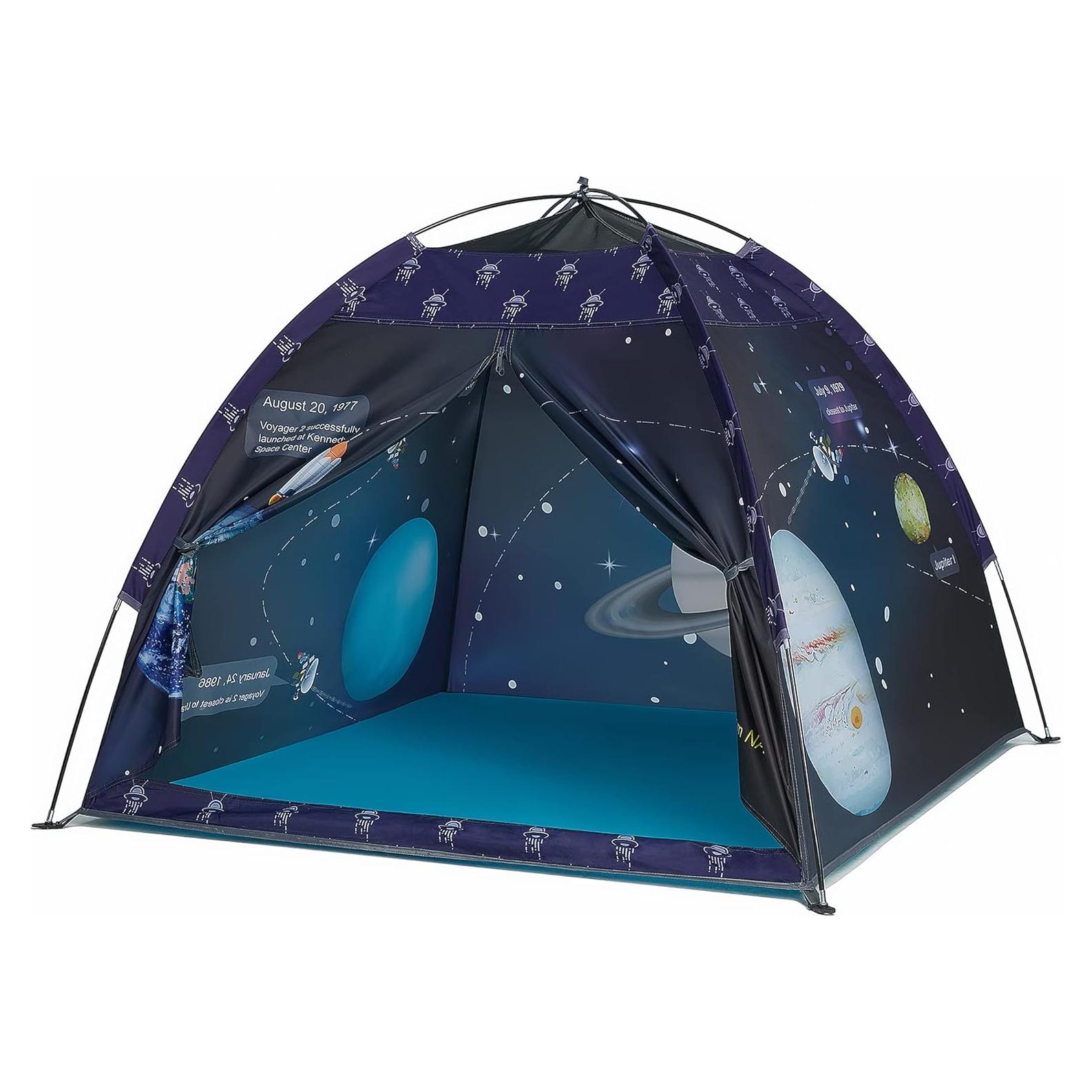 Casa de Juego Domo Galáctico Space World para Niños 119 cm