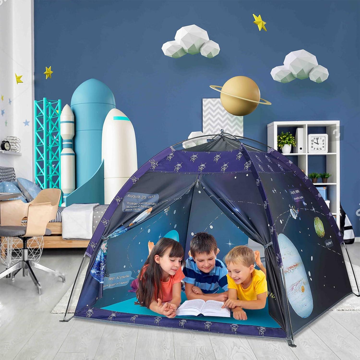 Casa de Juego Domo Galáctico Space World para Niños 119 cm
