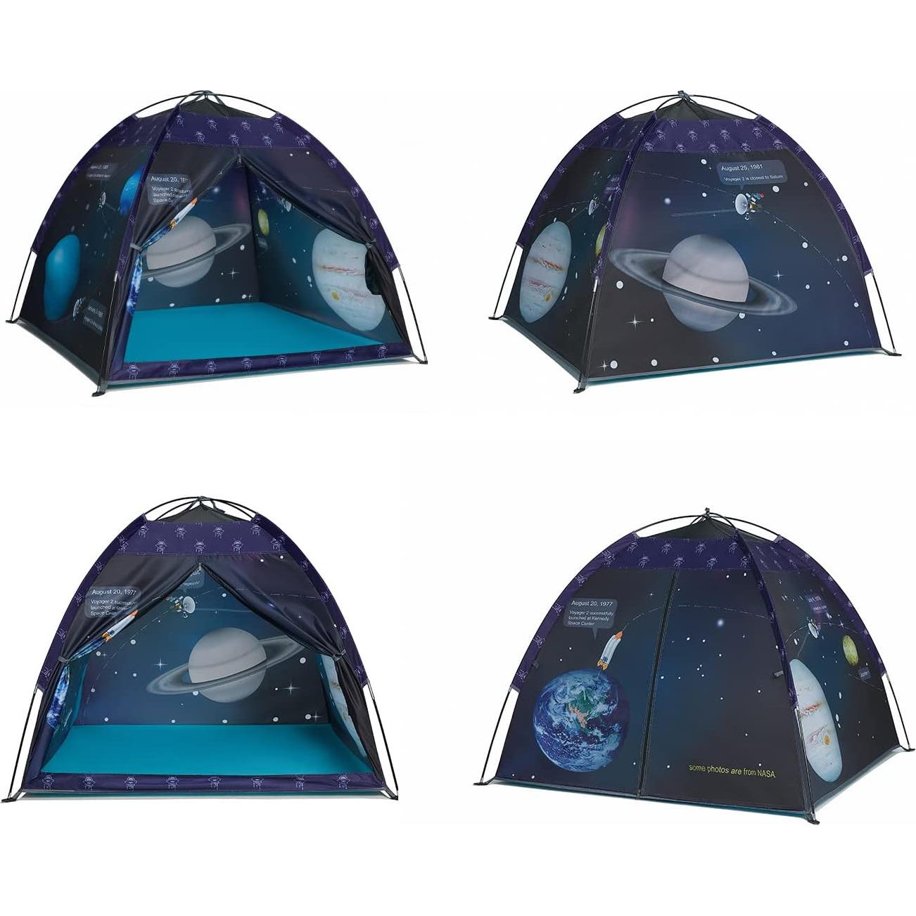 Casa de Juego Domo Galáctico Space World para Niños 119 cm