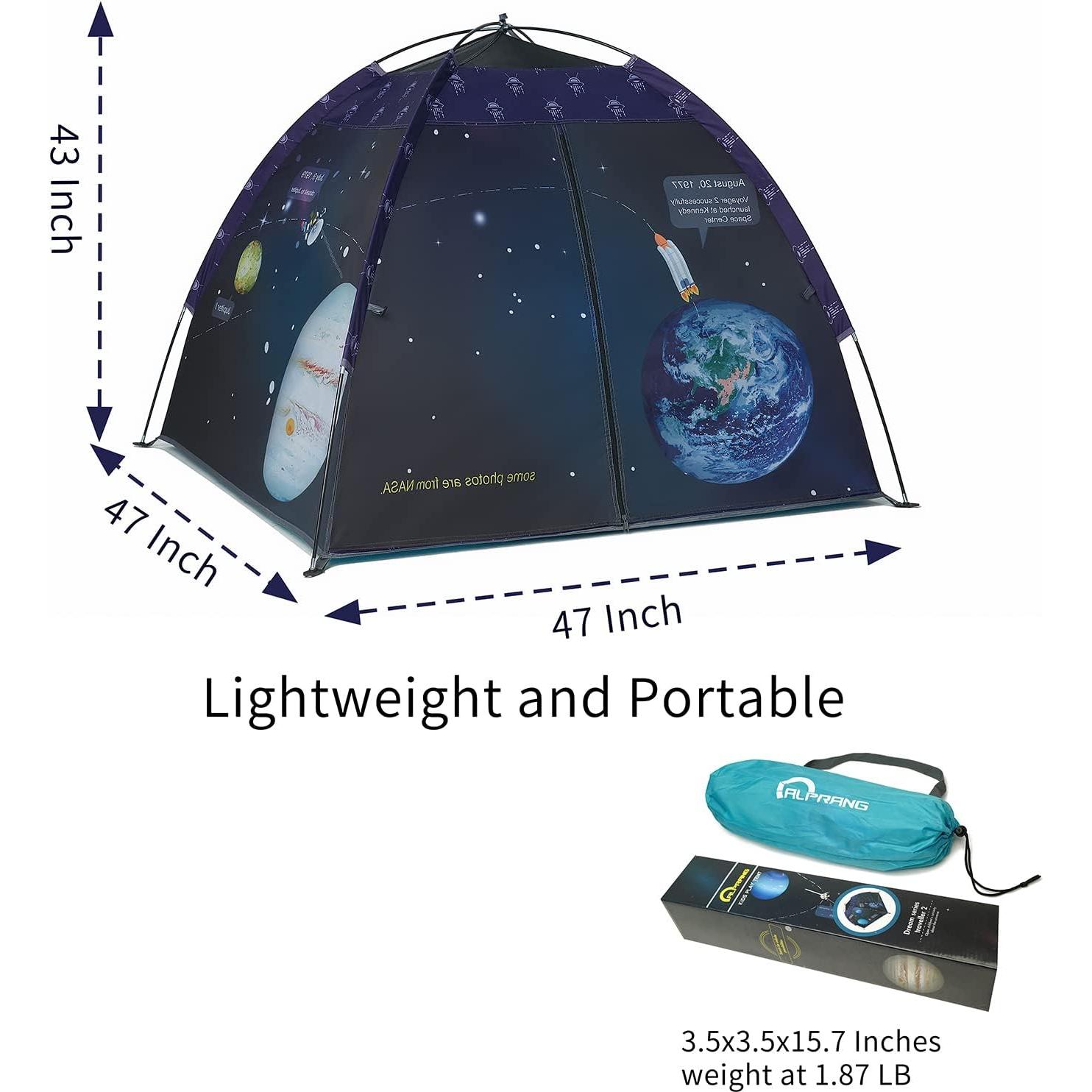 Casa de Juego Domo Galáctico Space World para Niños 119 cm