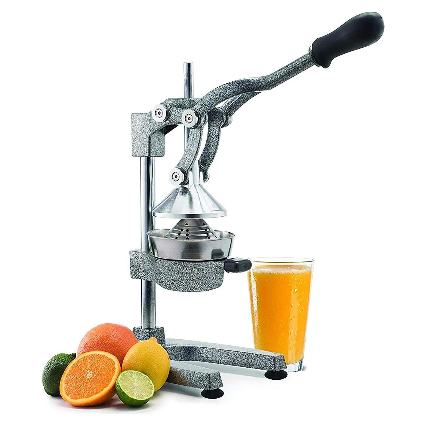 Exprimidor Manual Vollum 38 cm Acero Inoxidable Gris