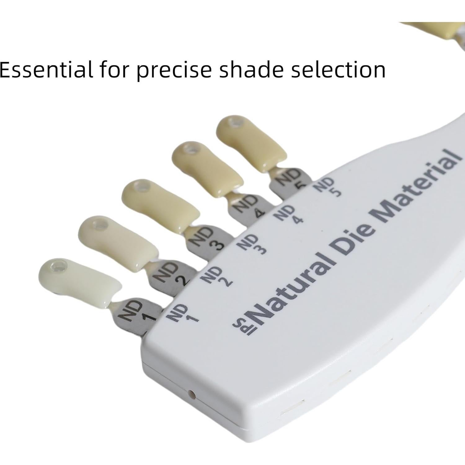 Guía de Color Dental FAQQI 5 Colores y 4 Tonos