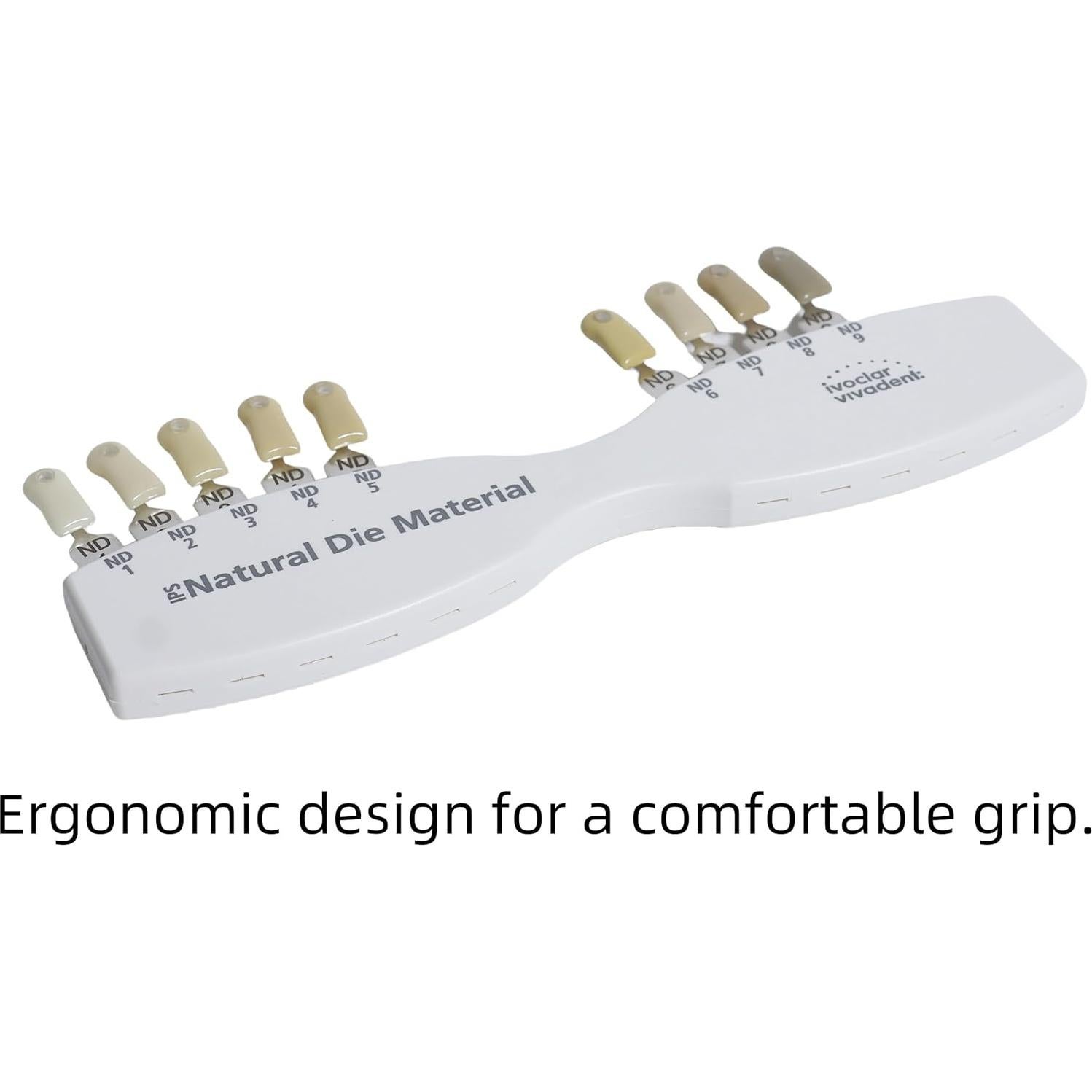 Guía de Color Dental FAQQI 5 Colores y 4 Tonos