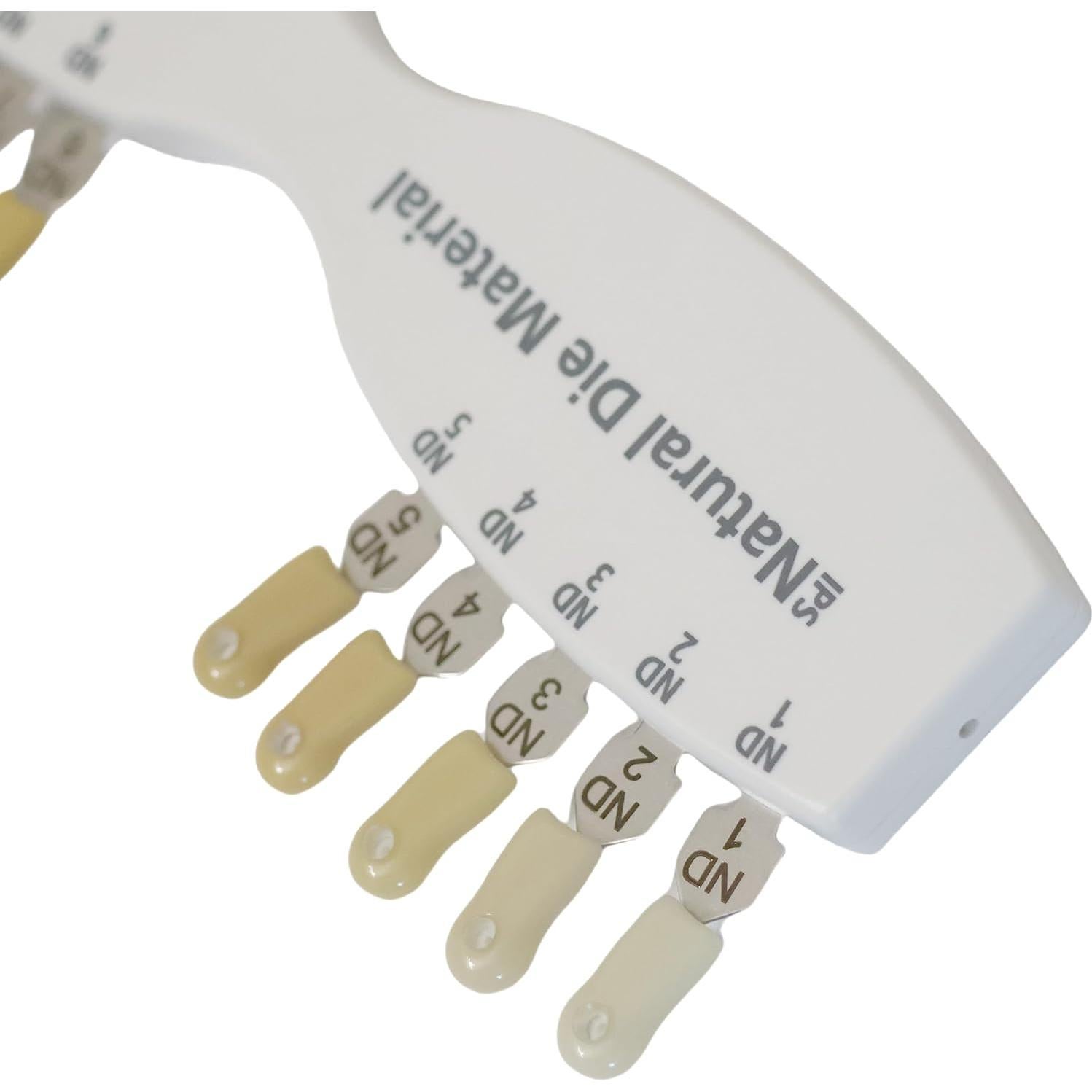 Guía de Color Dental FAQQI 5 Colores y 4 Tonos