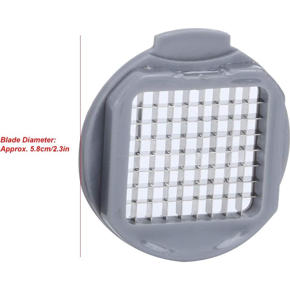 Picador de Ajo Manual Zerodis Verde 7.2 cm 2 cuchillas