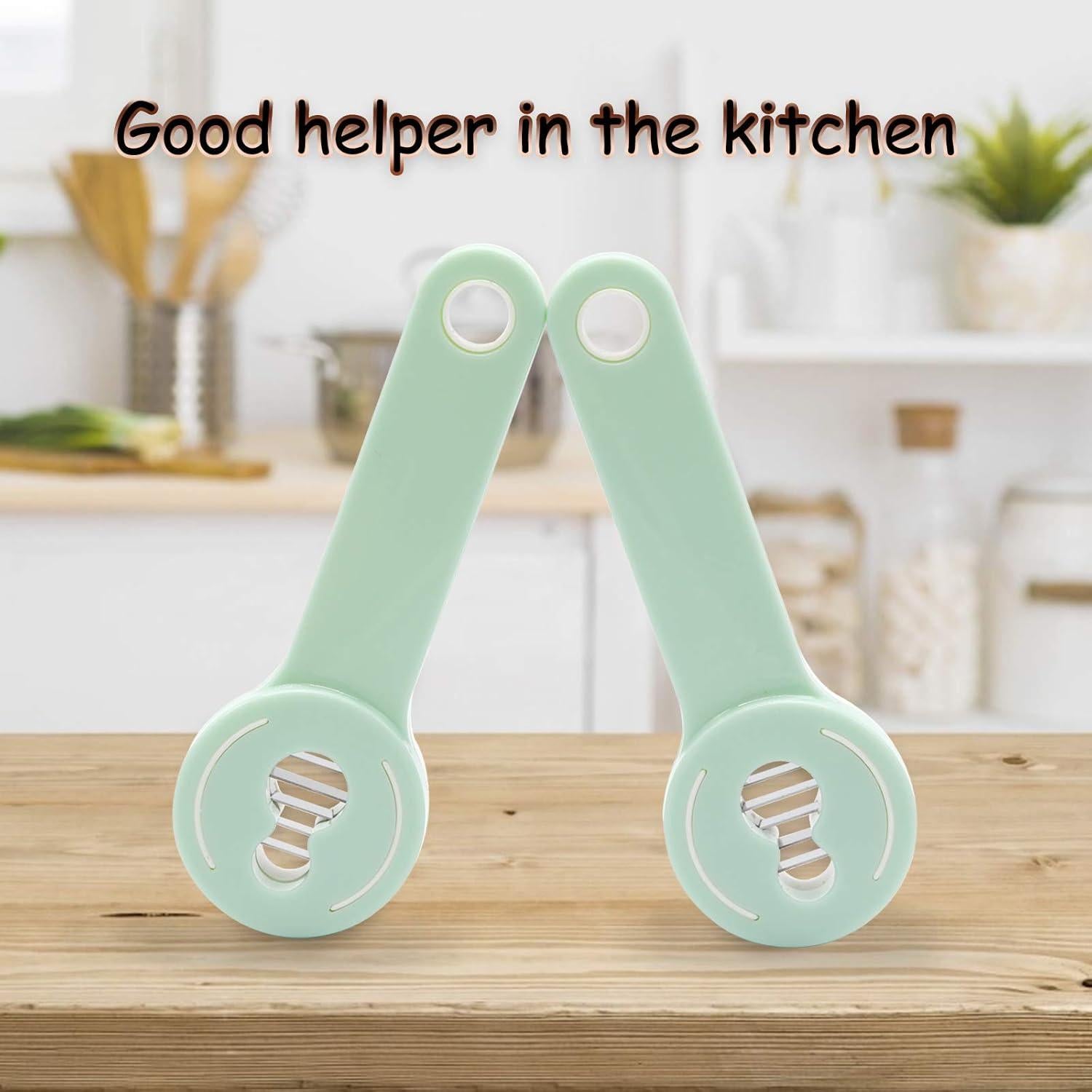 Cortador de Frijoles Besimple 2 Piezas Acero Inoxidable