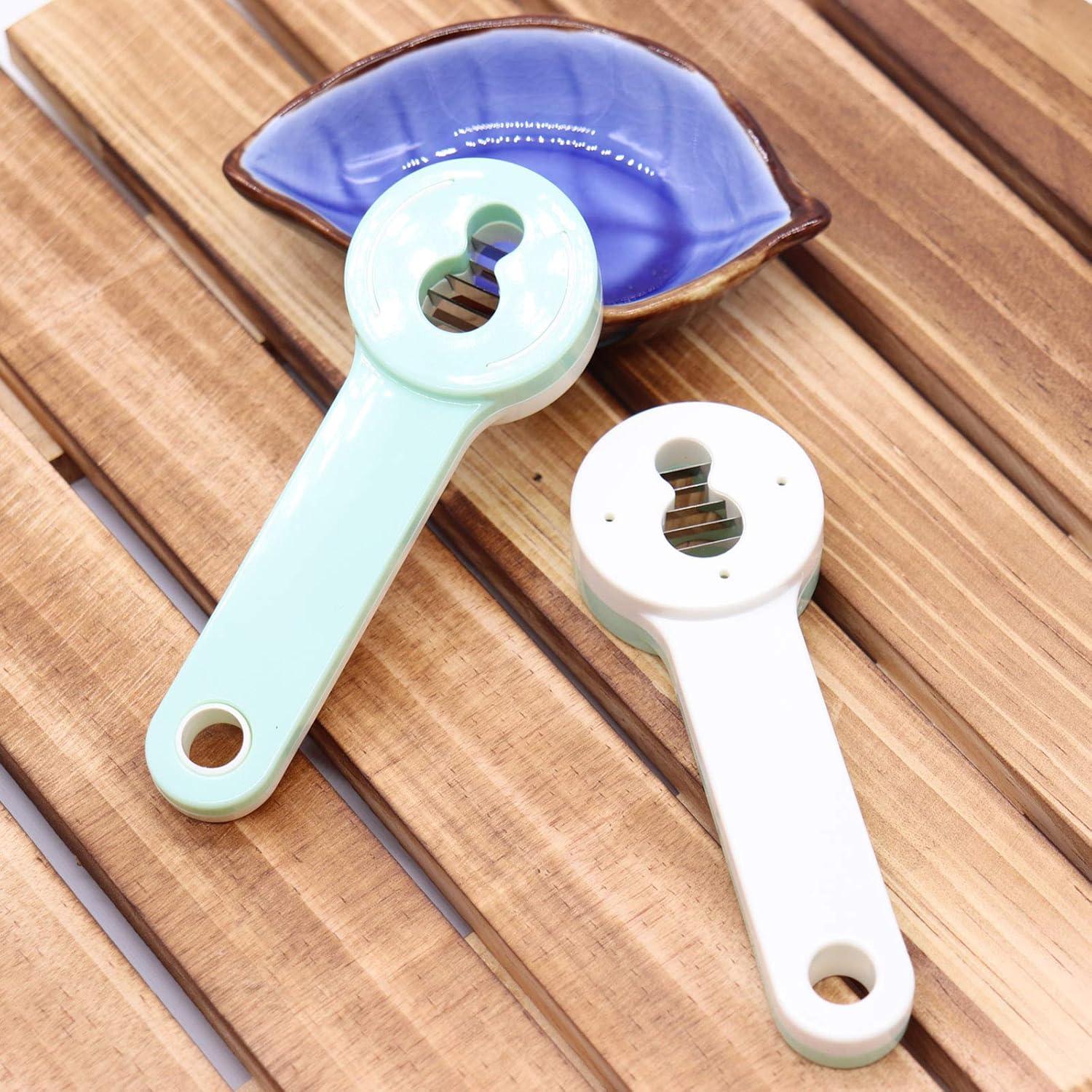 Cortador de Frijoles Besimple 2 Piezas Acero Inoxidable