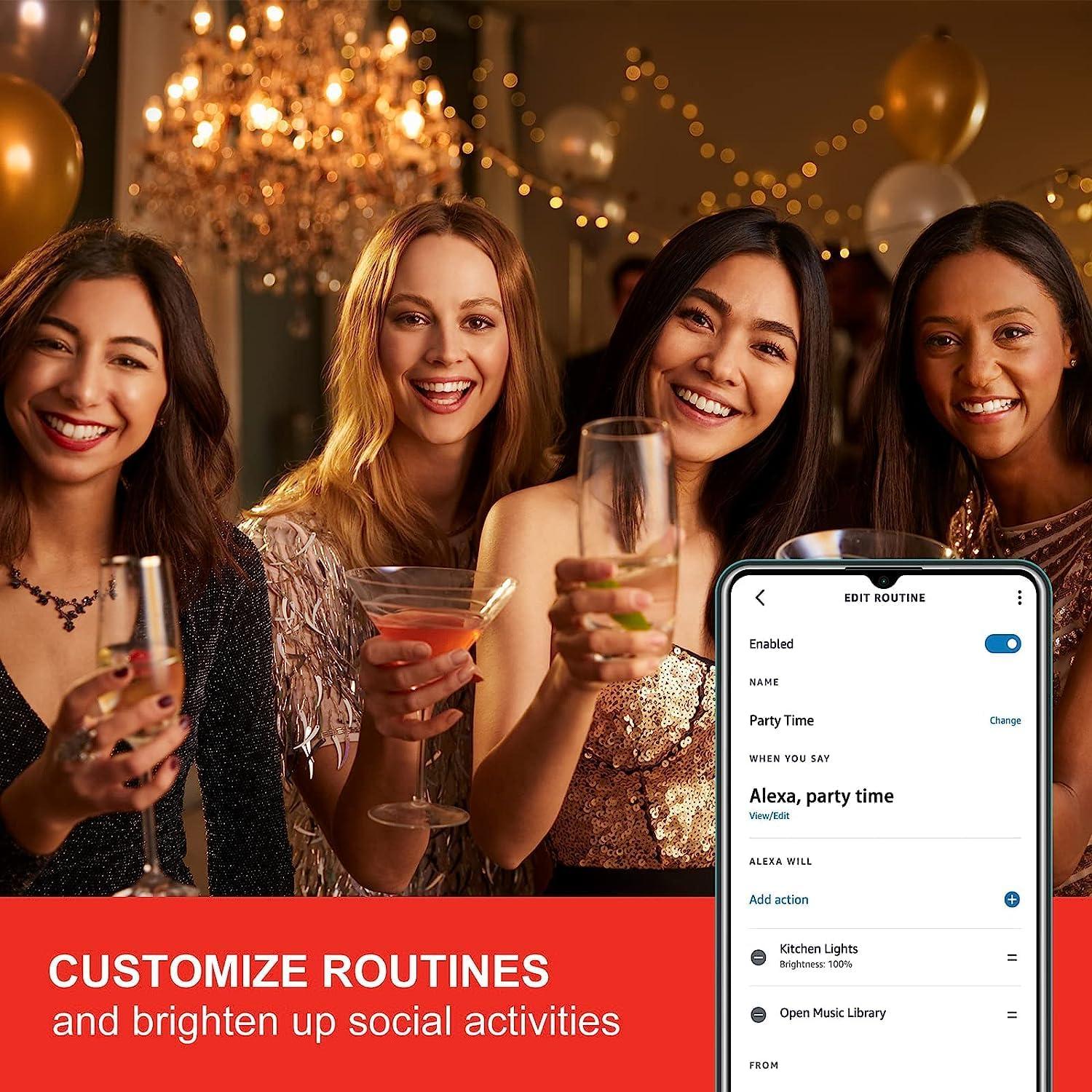 Bombilla Inteligente Sengled E12, 4 Bombillas LED 2700K