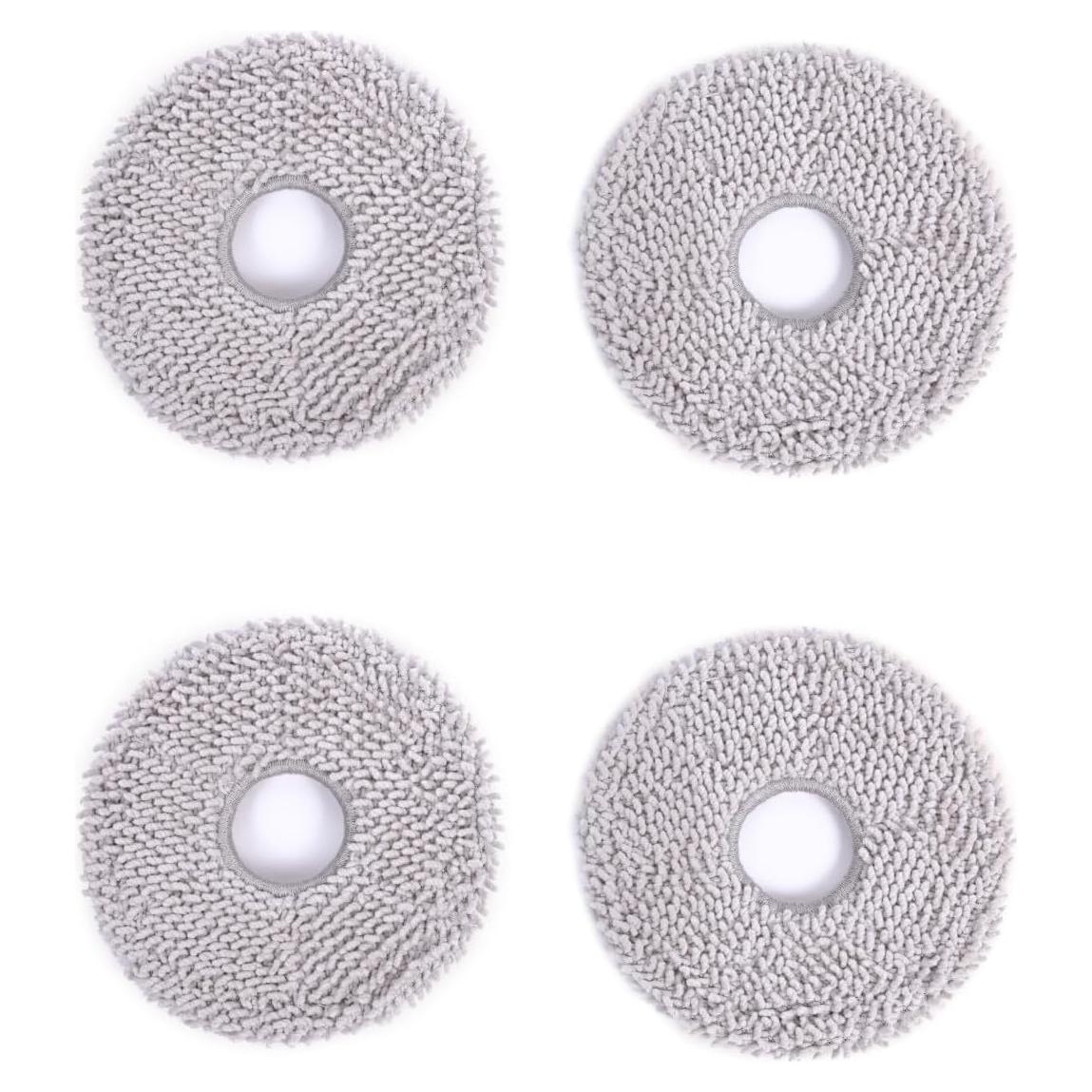 Paños de Limpieza Lavables ECOVACS 4 PCS para DEEBOT