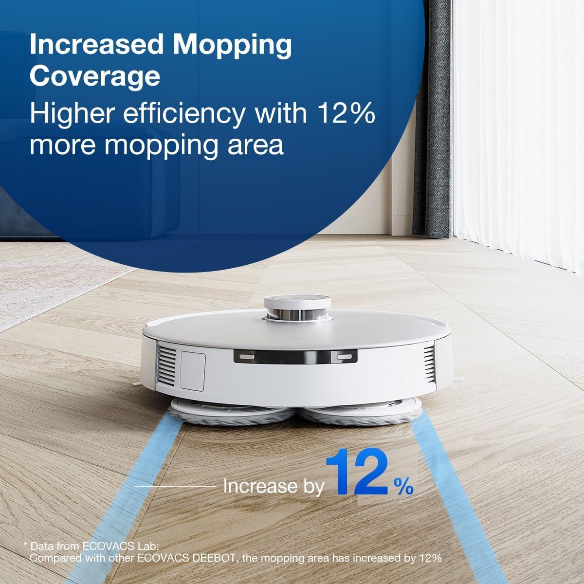 Paños de Limpieza Lavables ECOVACS 4 PCS para DEEBOT