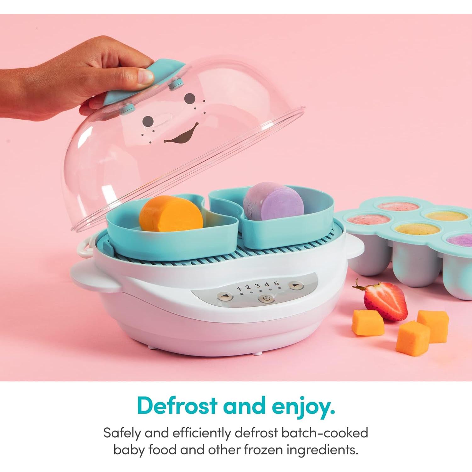 Vaporera NutriBullet Baby BSR-0801N 6.56L Esteriliza y Cocina