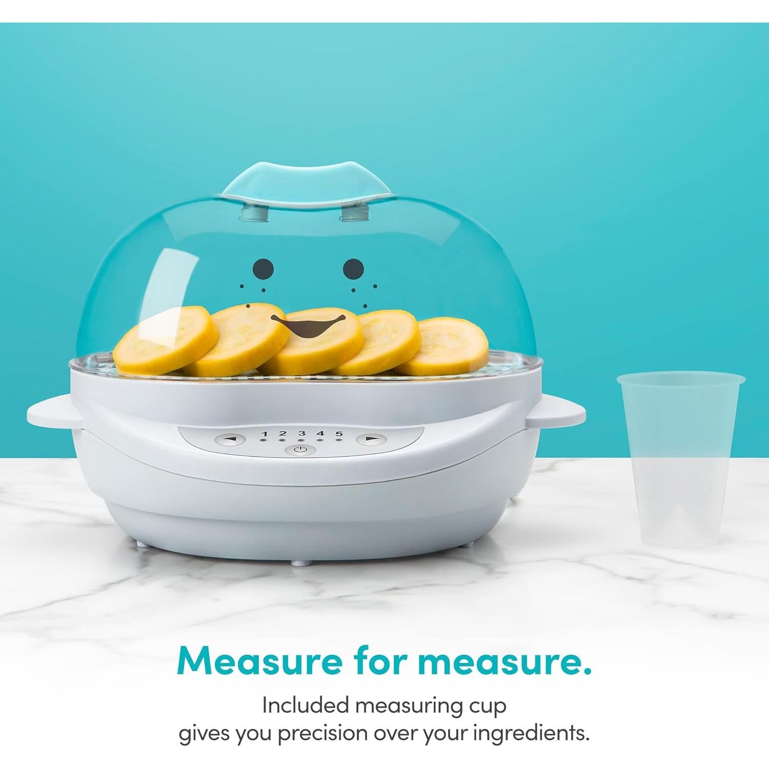 Vaporera NutriBullet Baby BSR-0801N 6.56L Esteriliza y Cocina