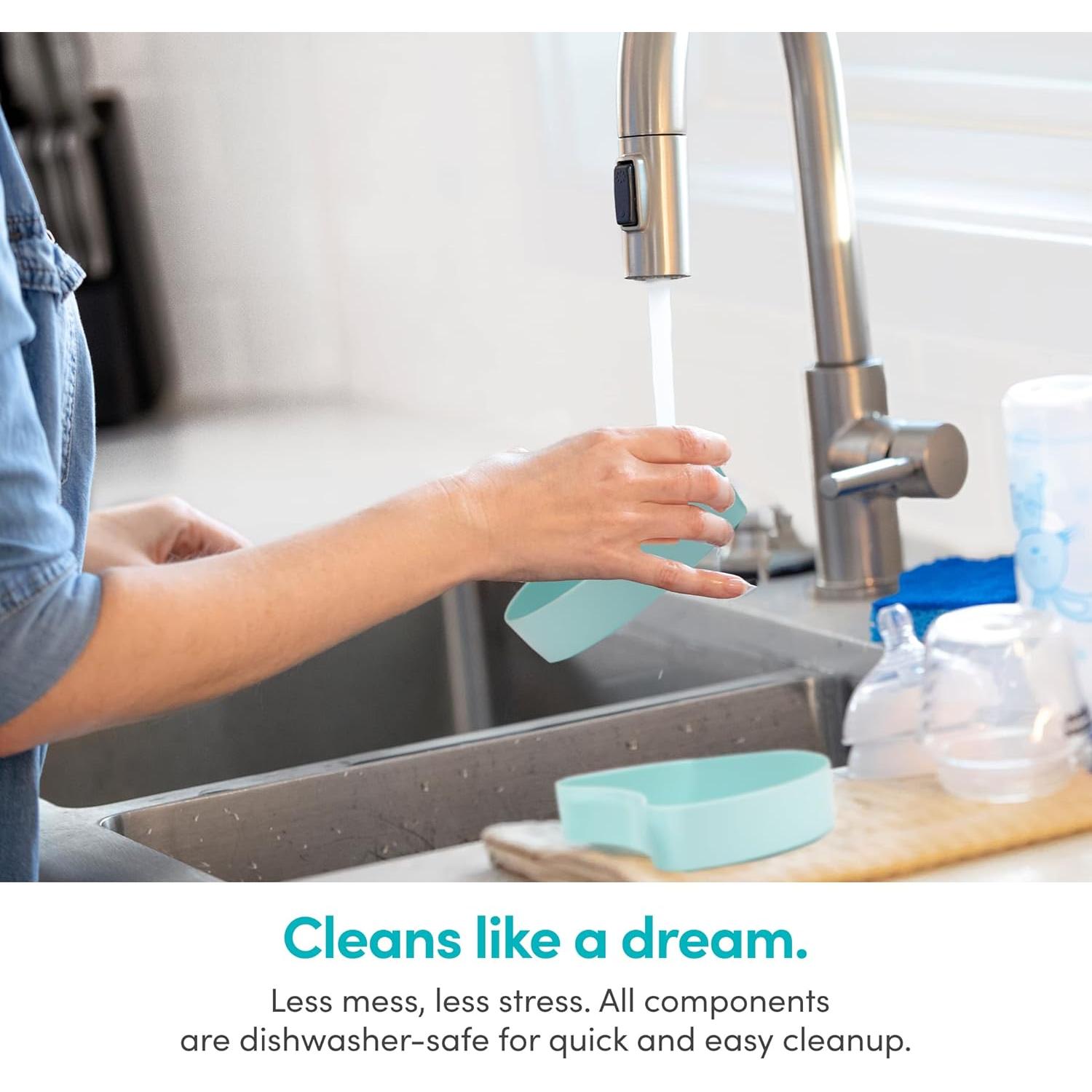 Vaporera NutriBullet Baby BSR-0801N 6.56L Esteriliza y Cocina