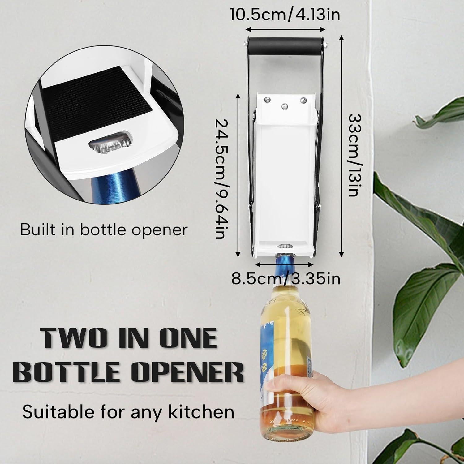 Trituradora de Latas GYE A1 Montada en Pared 1,14 kg