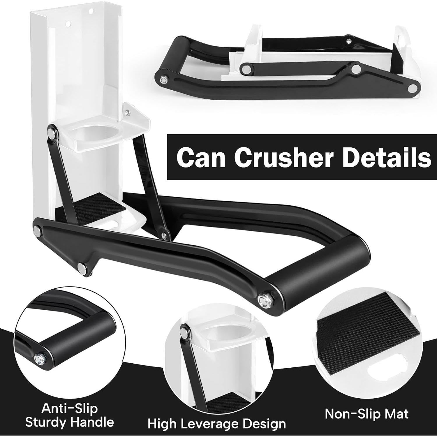 Trituradora de Latas GYE A1 Montada en Pared 1,14 kg