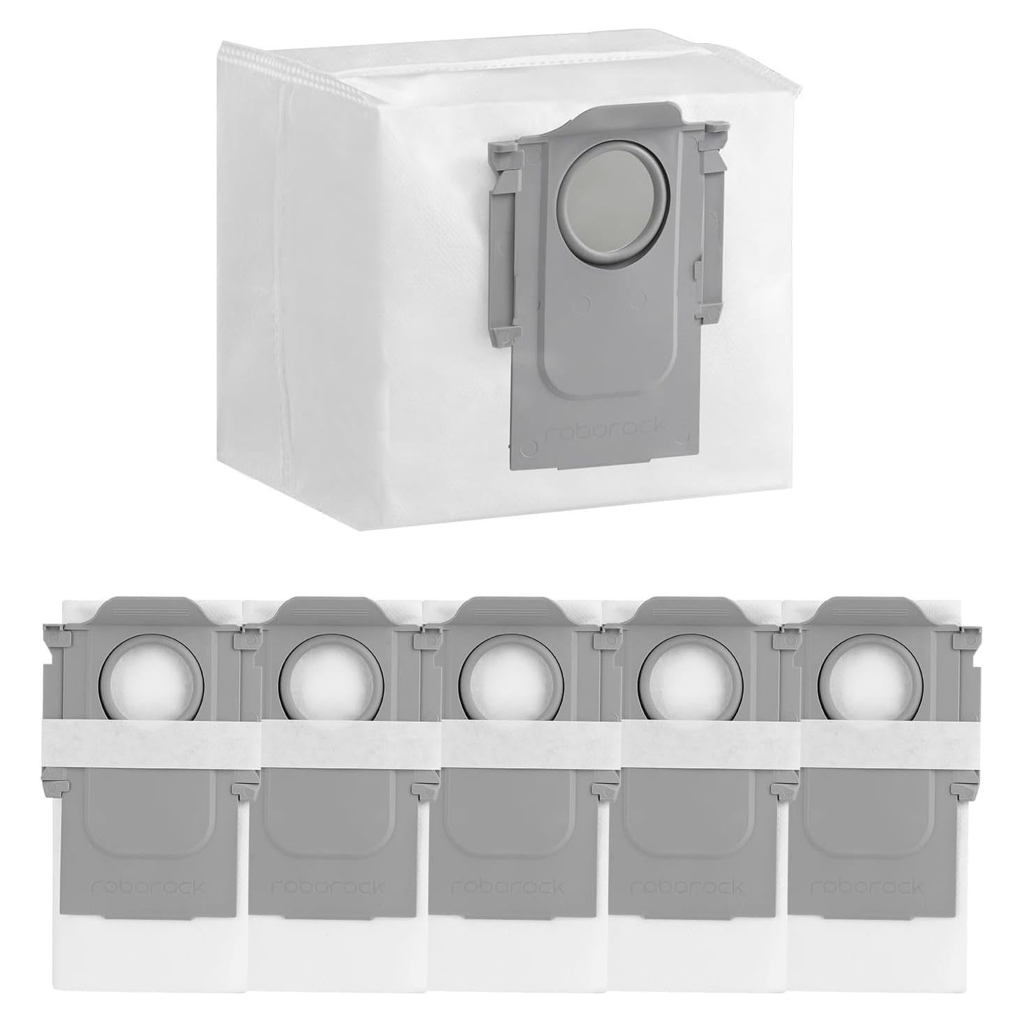 Bolsas Desechables Roborock para Aspiradora Robot S8 Pro Ultra - 6 Piezas