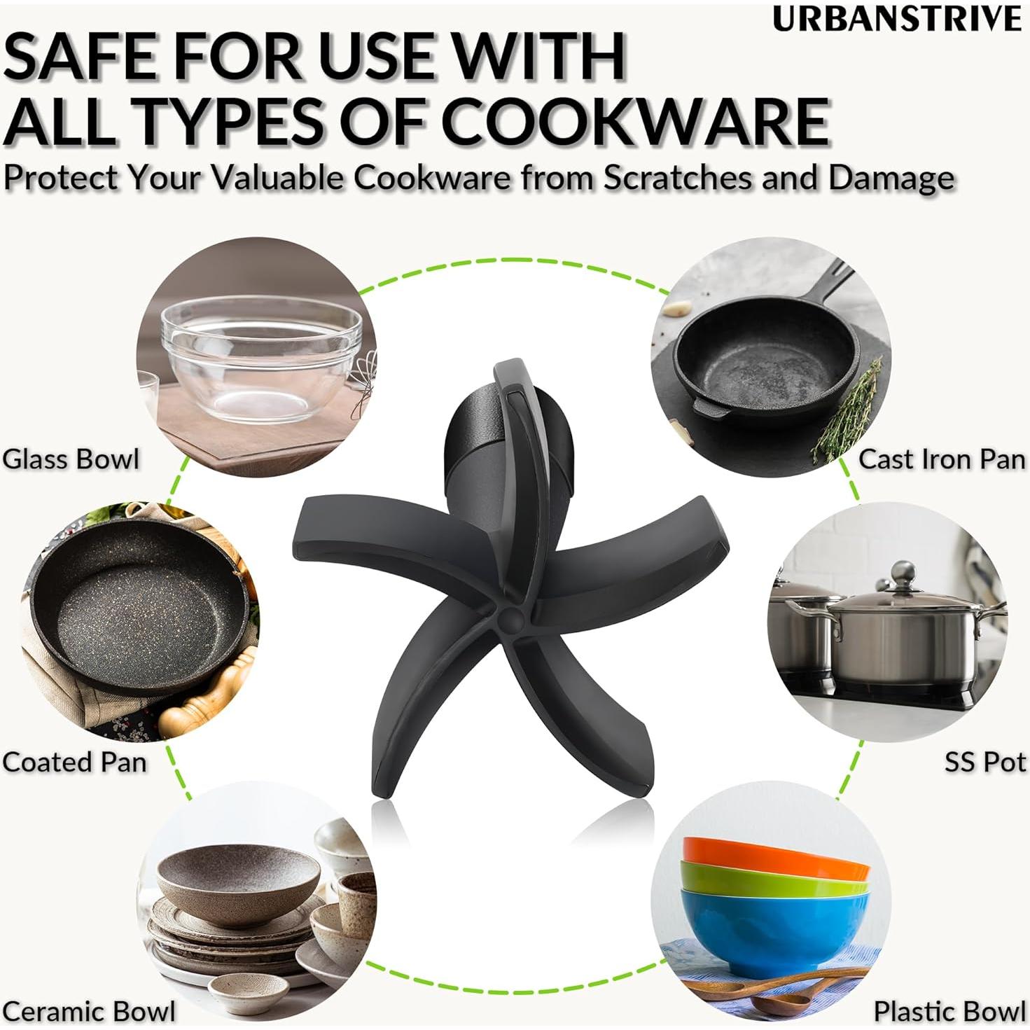 Picador de Carne Urbanstrive JBQ-HEIS Antideslizante Negro