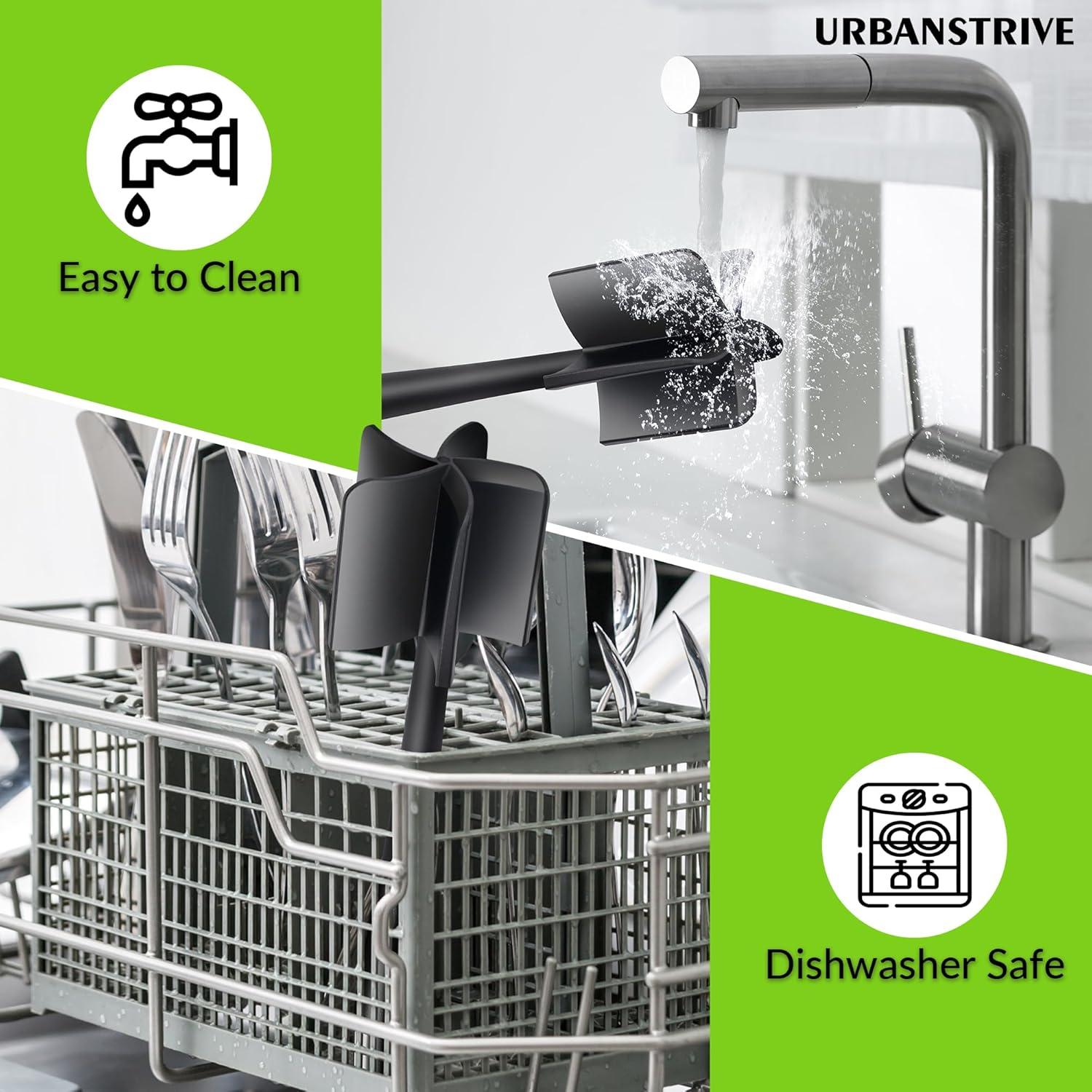 Picador de Carne Urbanstrive JBQ-HEIS Antideslizante Negro