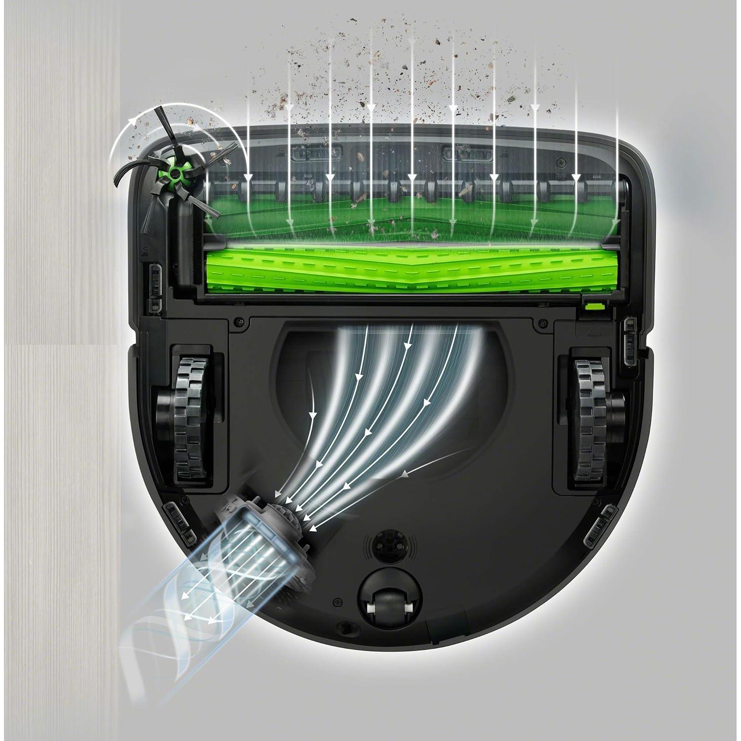 Cepillos de Goma Dual iRobot para Roomba Serie s - Verde