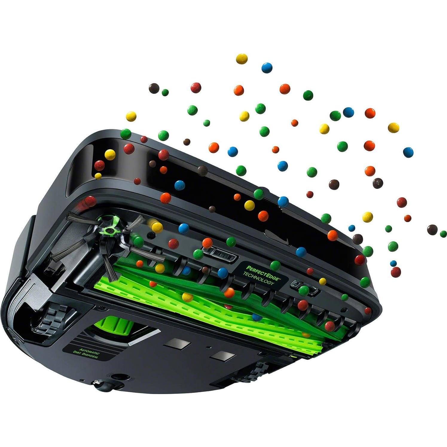 Cepillos de Goma Dual iRobot para Roomba Serie s - Verde