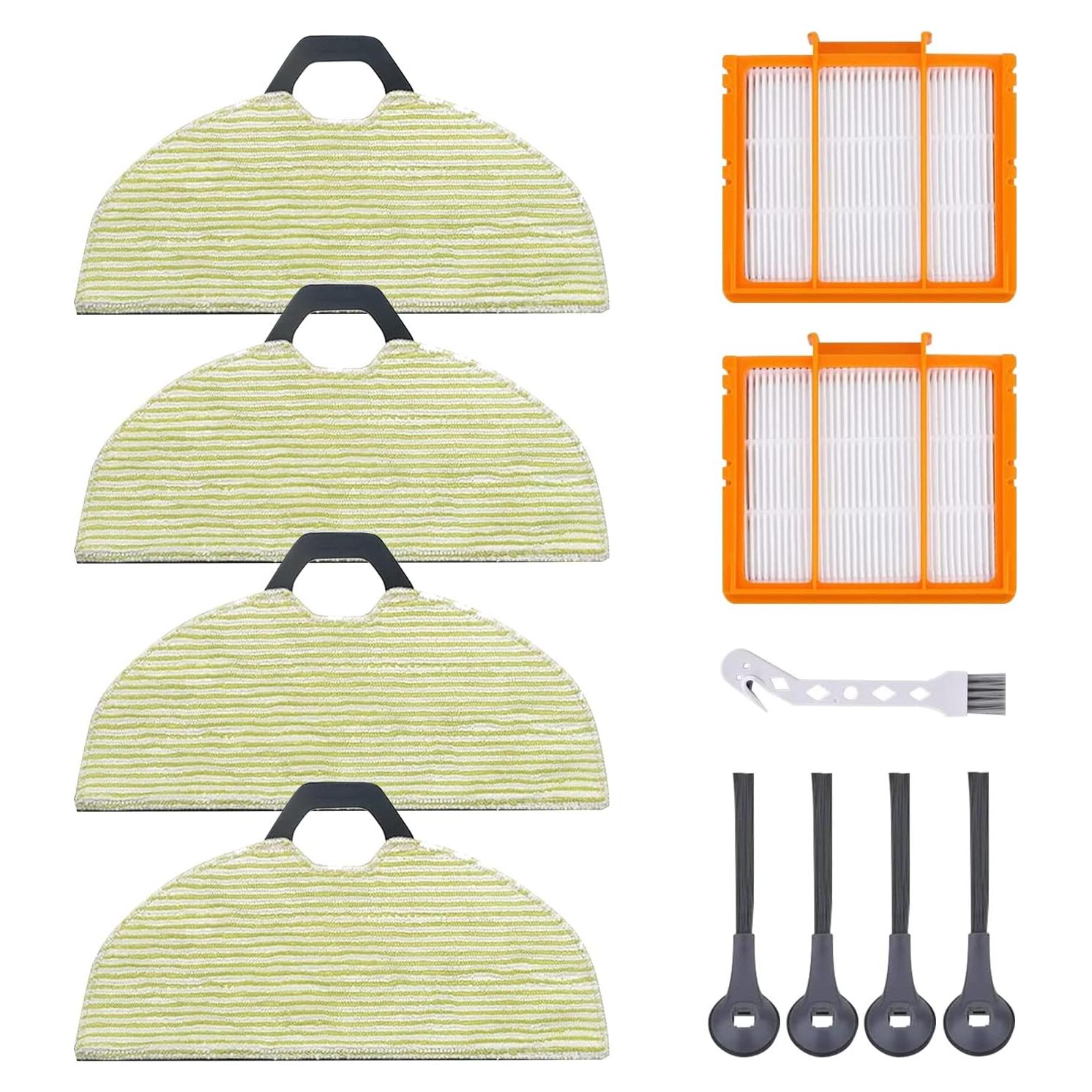 Almohadillas Reemplazo JYAILIFIS para Aspiradora Shark 2-en-1