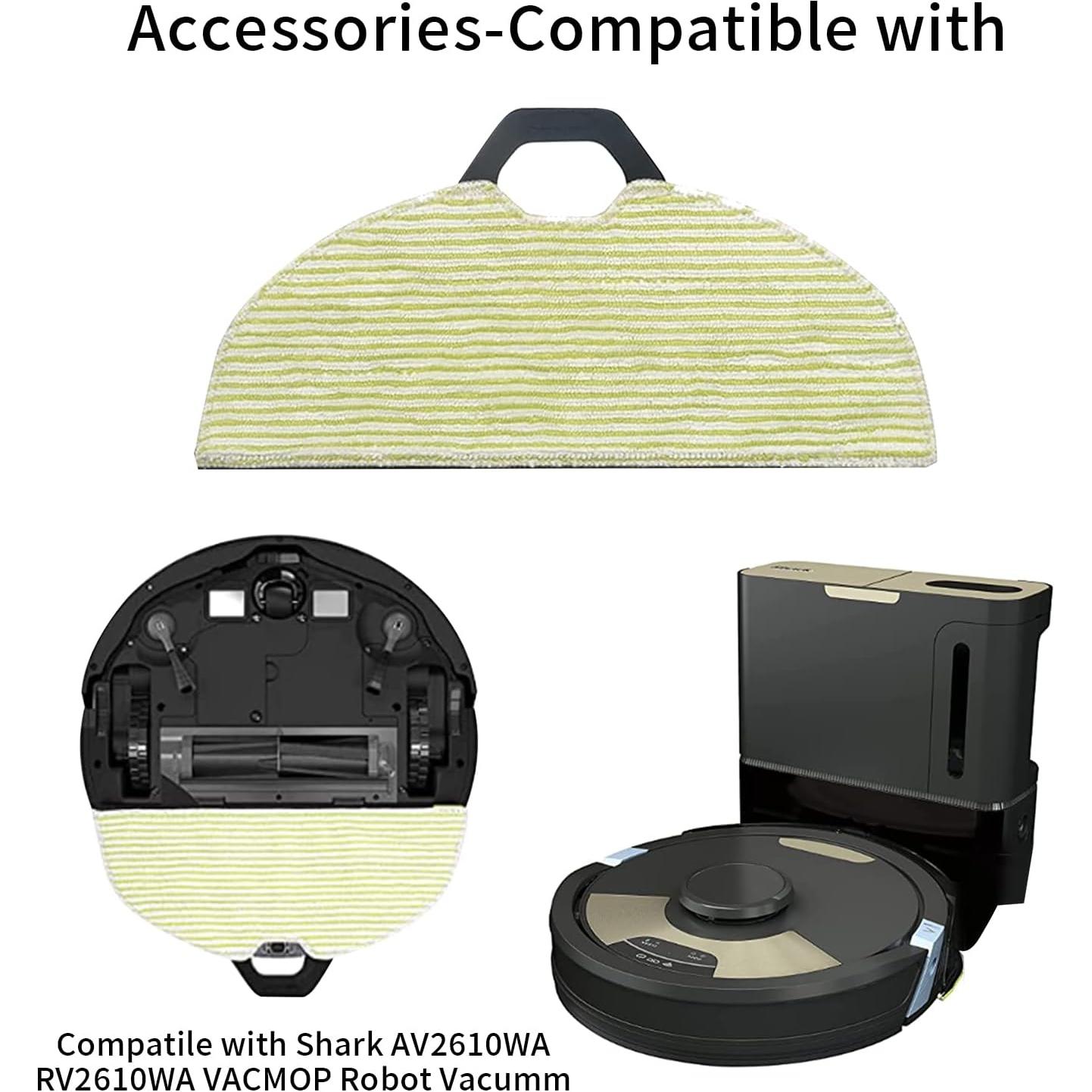 Almohadillas Reemplazo JYAILIFIS para Aspiradora Shark 2-en-1