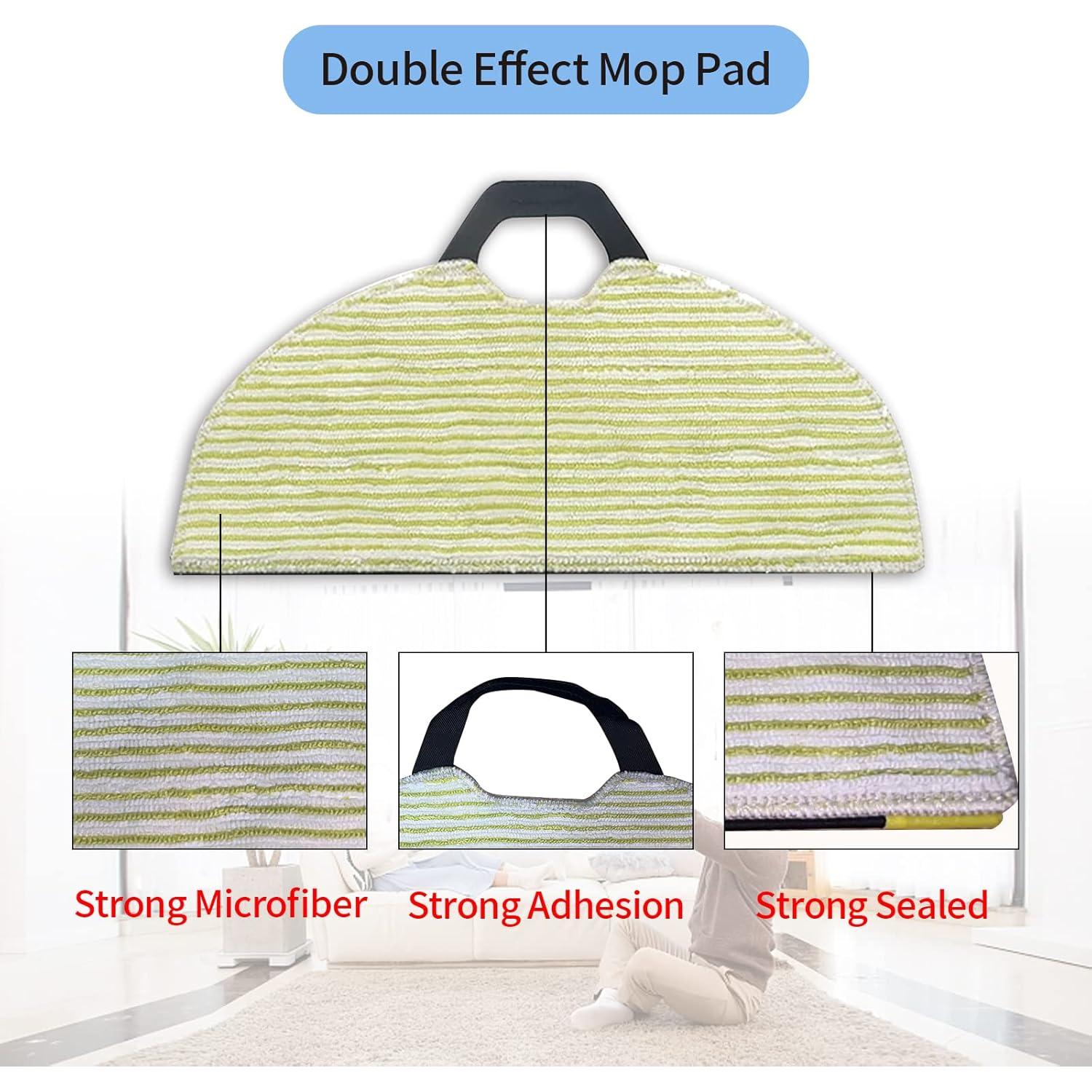 Almohadillas Reemplazo JYAILIFIS para Aspiradora Shark 2-en-1