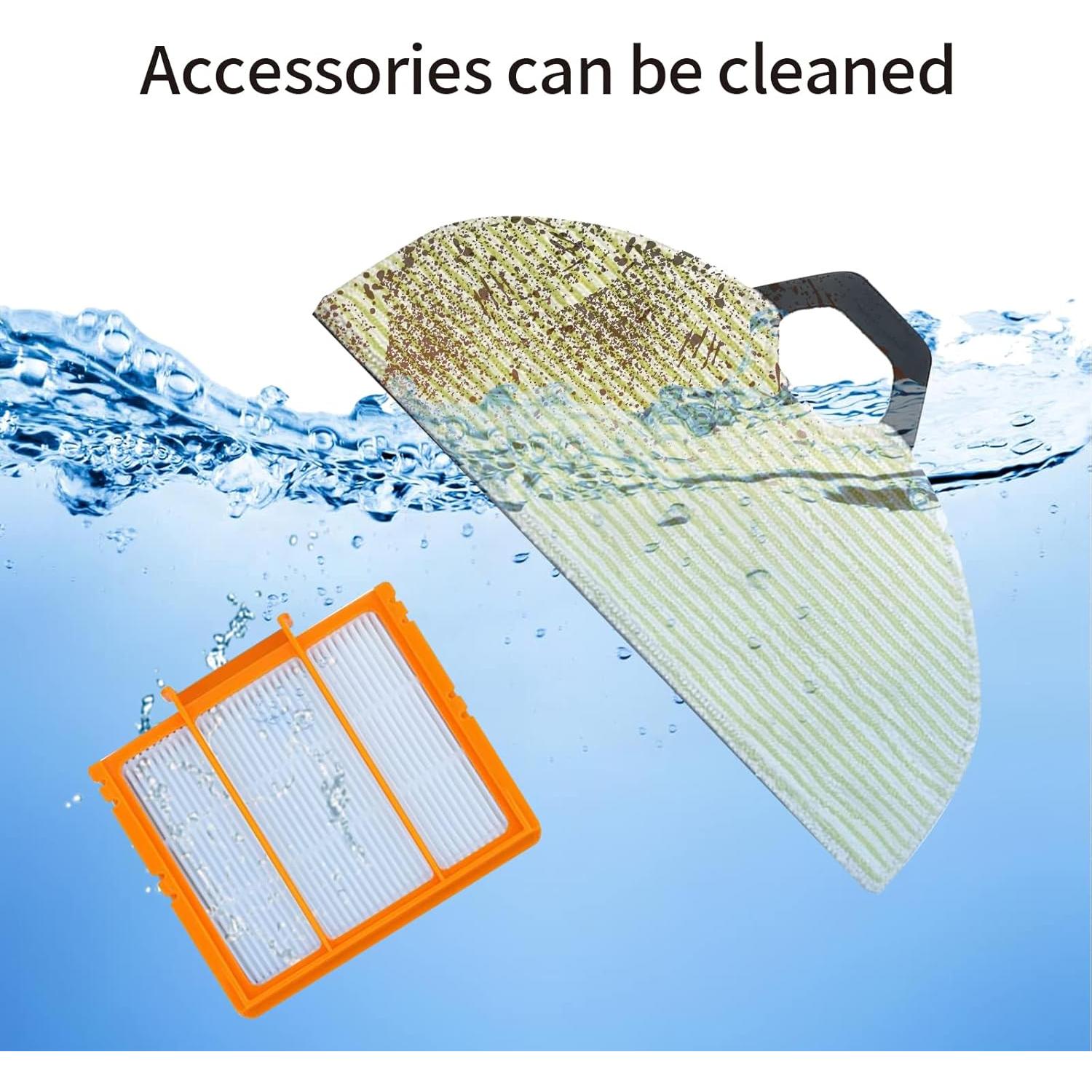 Almohadillas Reemplazo JYAILIFIS para Aspiradora Shark 2-en-1