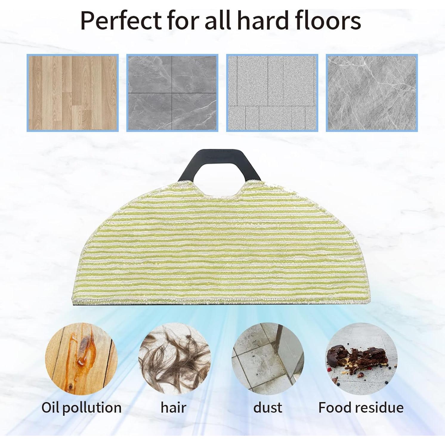 Almohadillas Reemplazo JYAILIFIS para Aspiradora Shark 2-en-1