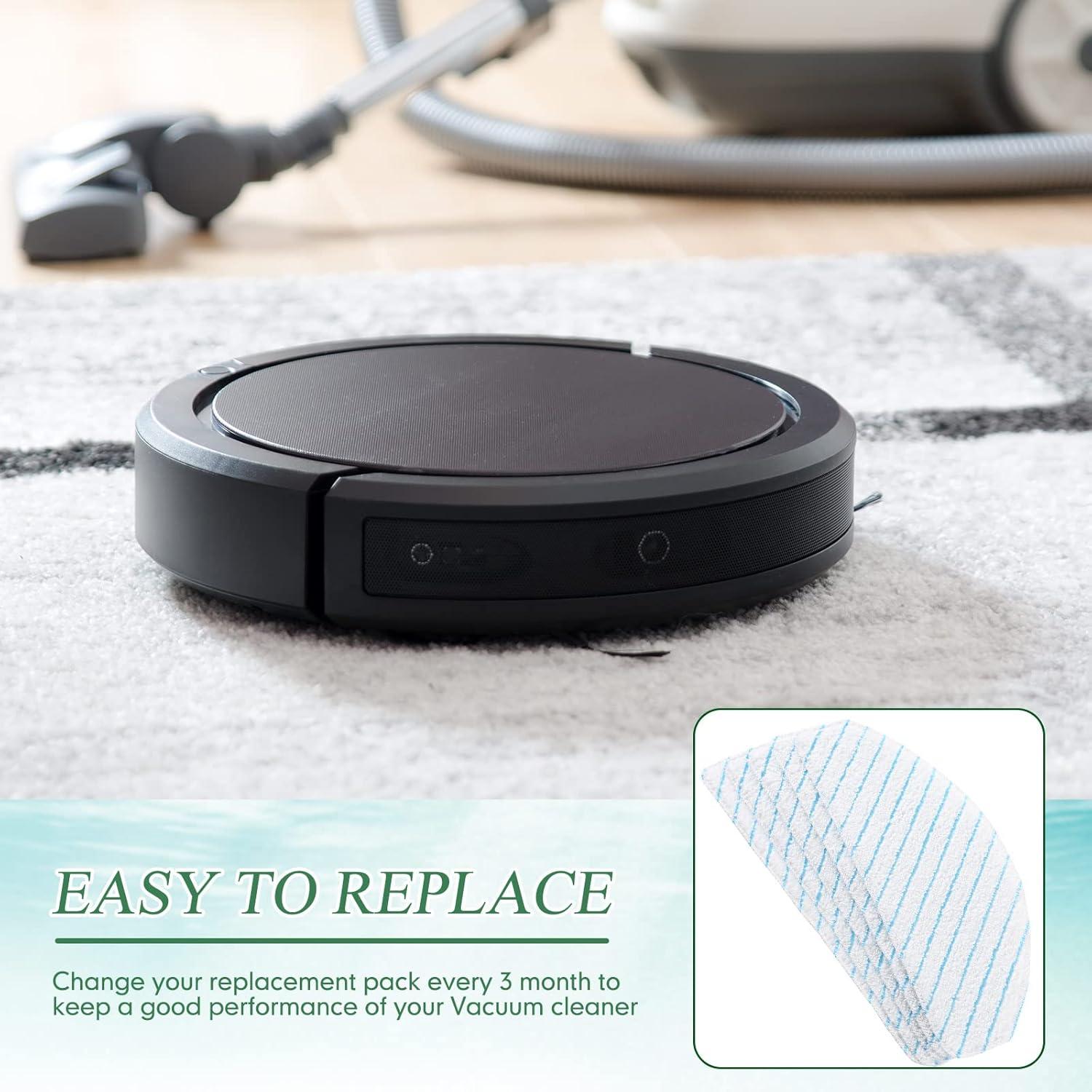 100 Paquetes de Paños de Mopa Desechables Chengu T9/T9+/T8+