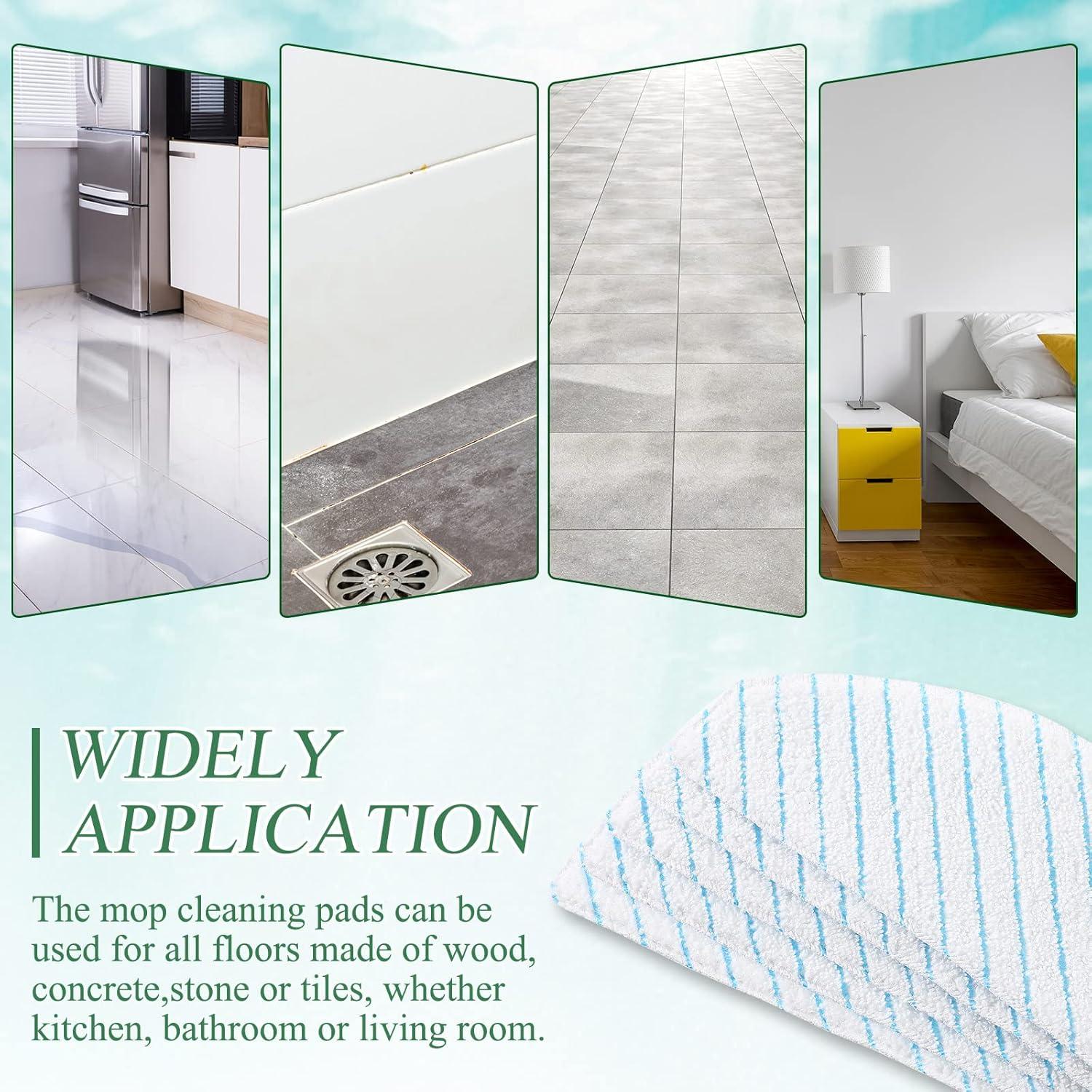 100 Paquetes de Paños de Mopa Desechables Chengu T9/T9+/T8+