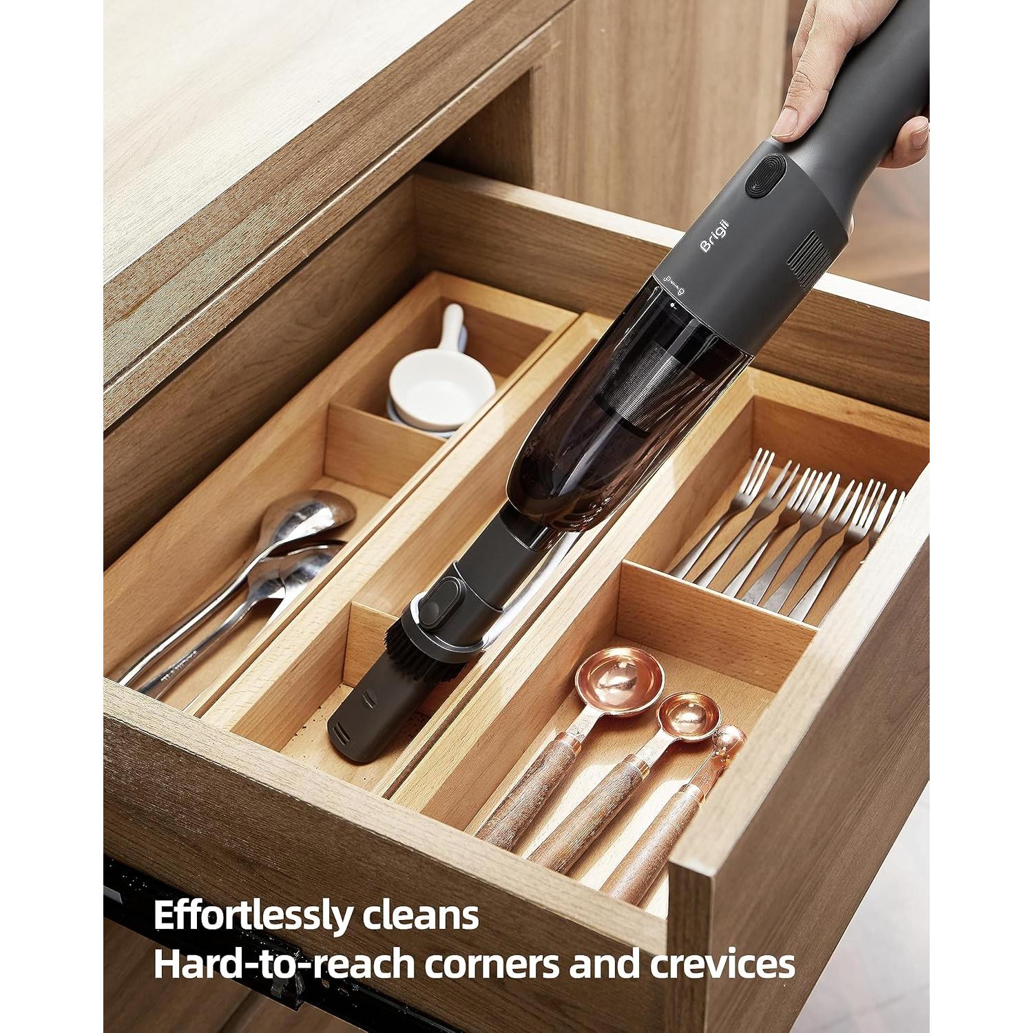 Aspiradora de Ranuras Brigii MX20 Inalámbrica 0.38kg USB-C