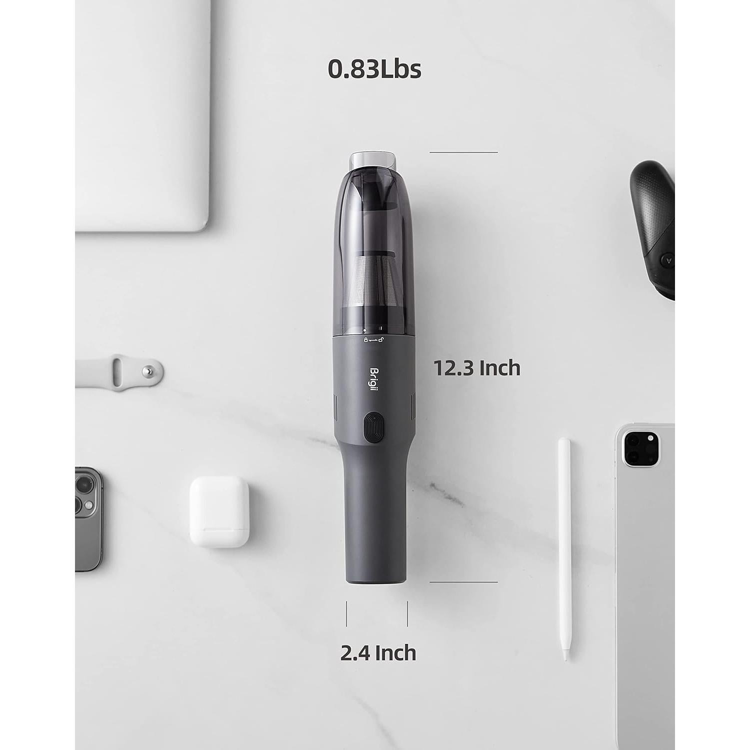 Aspiradora de Ranuras Brigii MX20 Inalámbrica 0.38kg USB-C