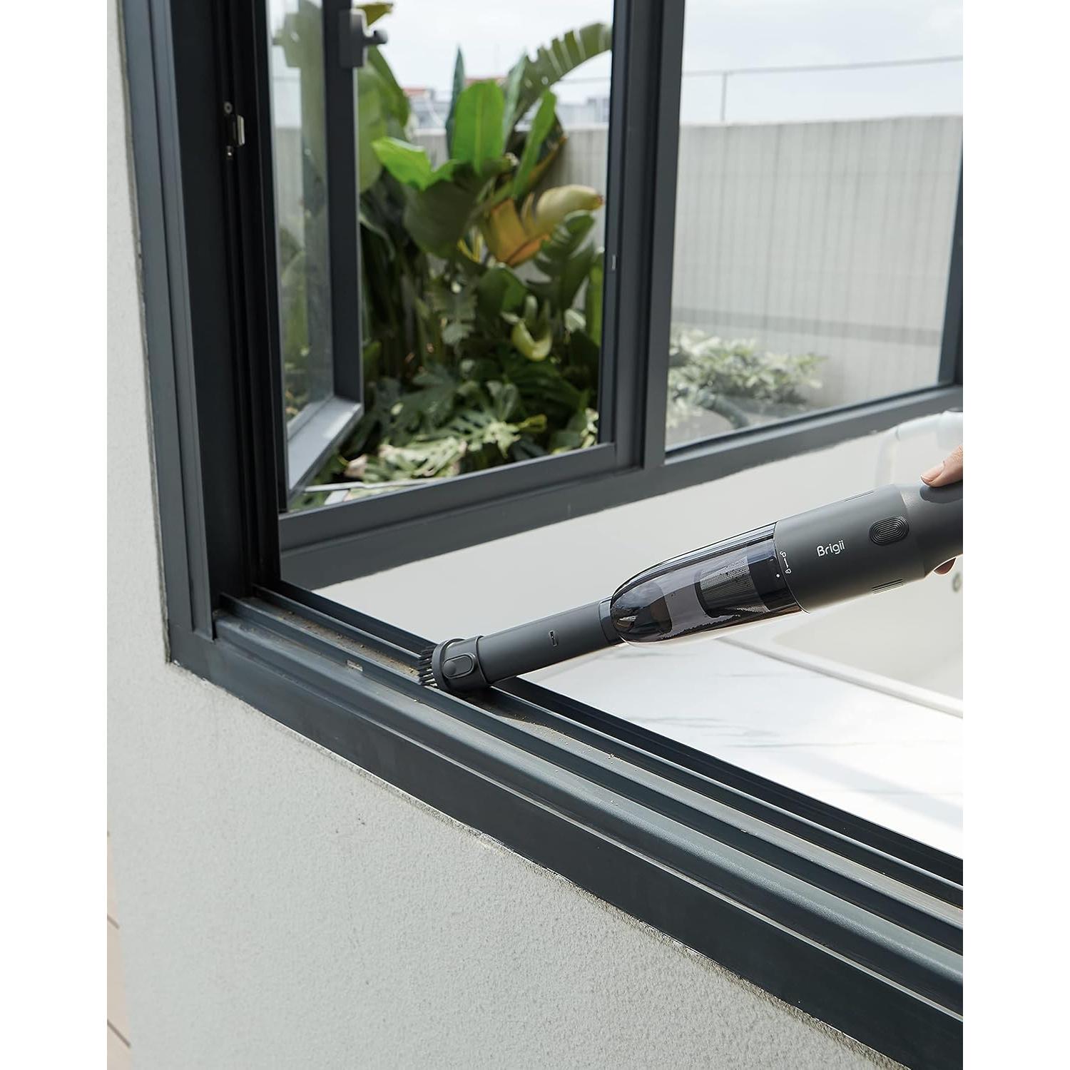 Aspiradora de Ranuras Brigii MX20 Inalámbrica 0.38kg USB-C