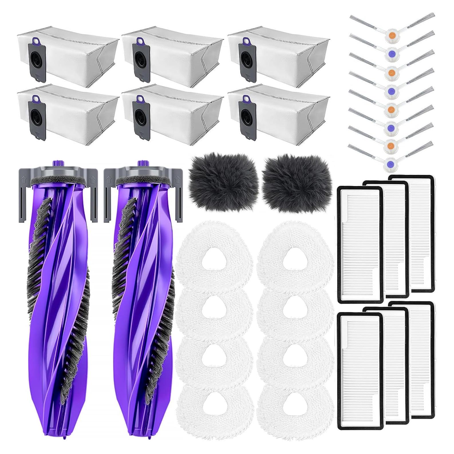 Accesorios Narwal Freo Z Ultra - 2 Cepillos, 6 Filtros HEPA