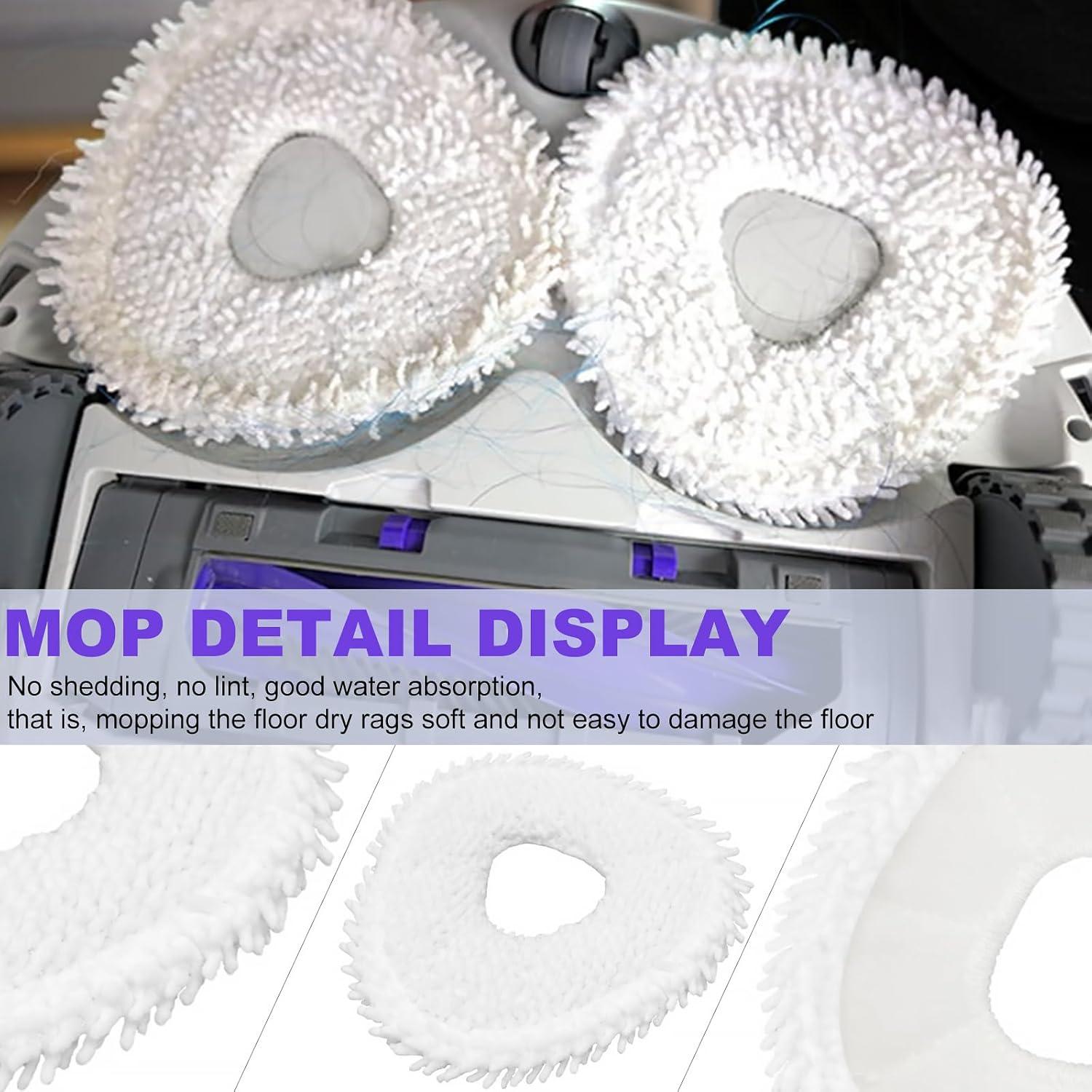 Accesorios Narwal Freo Z Ultra - 2 Cepillos, 6 Filtros HEPA