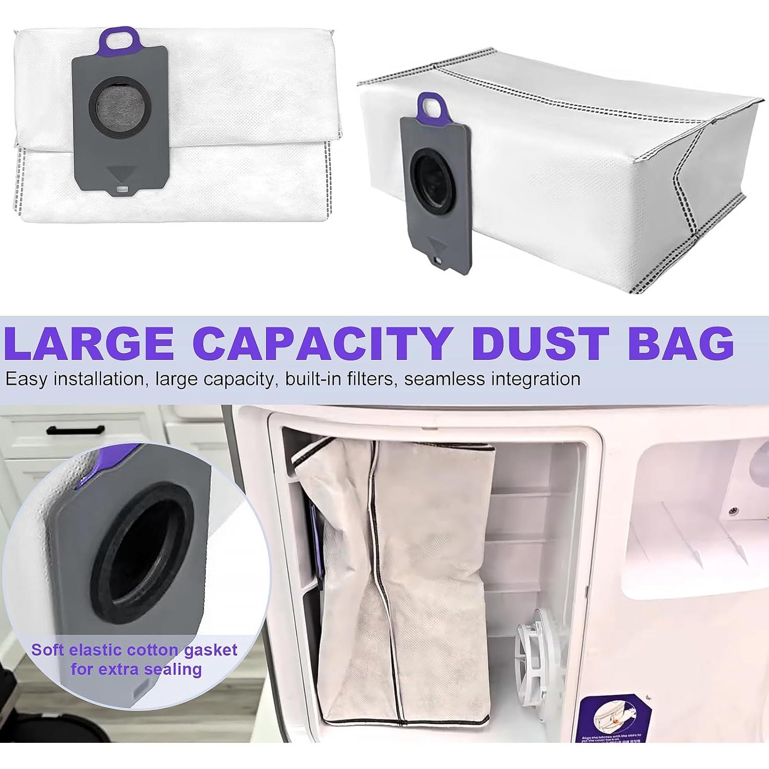 Accesorios Narwal Freo Z Ultra - 2 Cepillos, 6 Filtros HEPA