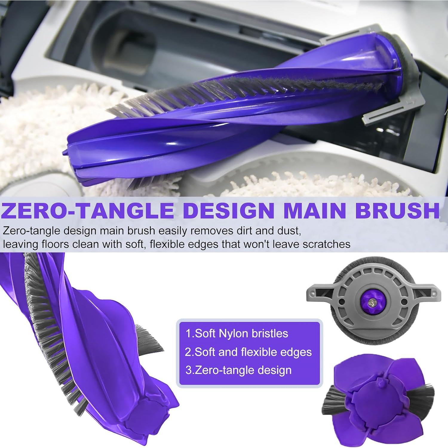 Accesorios Narwal Freo Z Ultra - 2 Cepillos, 6 Filtros HEPA