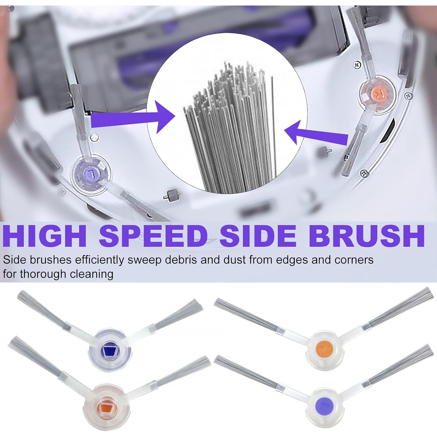 Accesorios Narwal Freo Z Ultra - 2 Cepillos, 6 Filtros HEPA