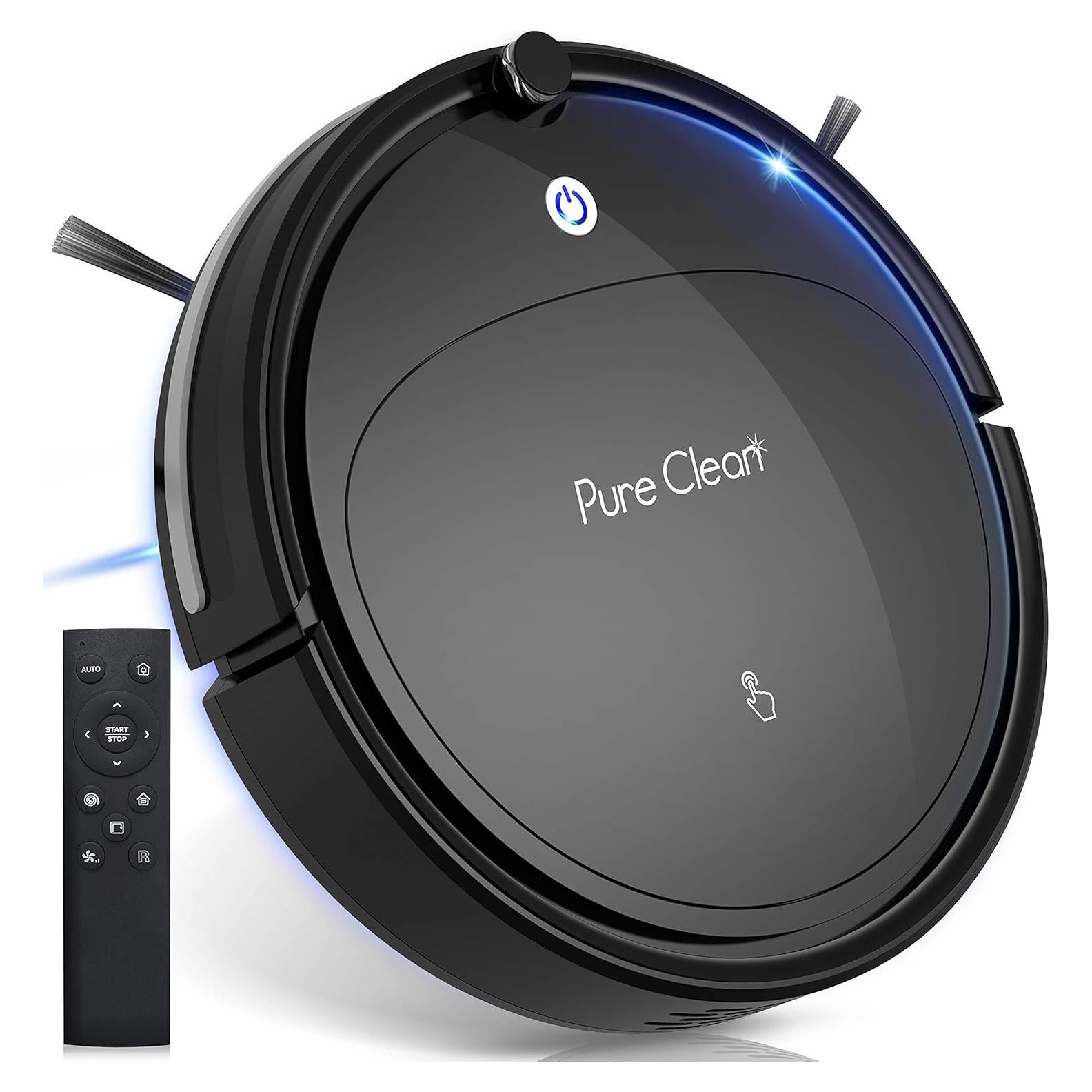 Aspiradora Robot SereneLife PUCRCX70 - 1200pa, 70 Min, Carga Automática