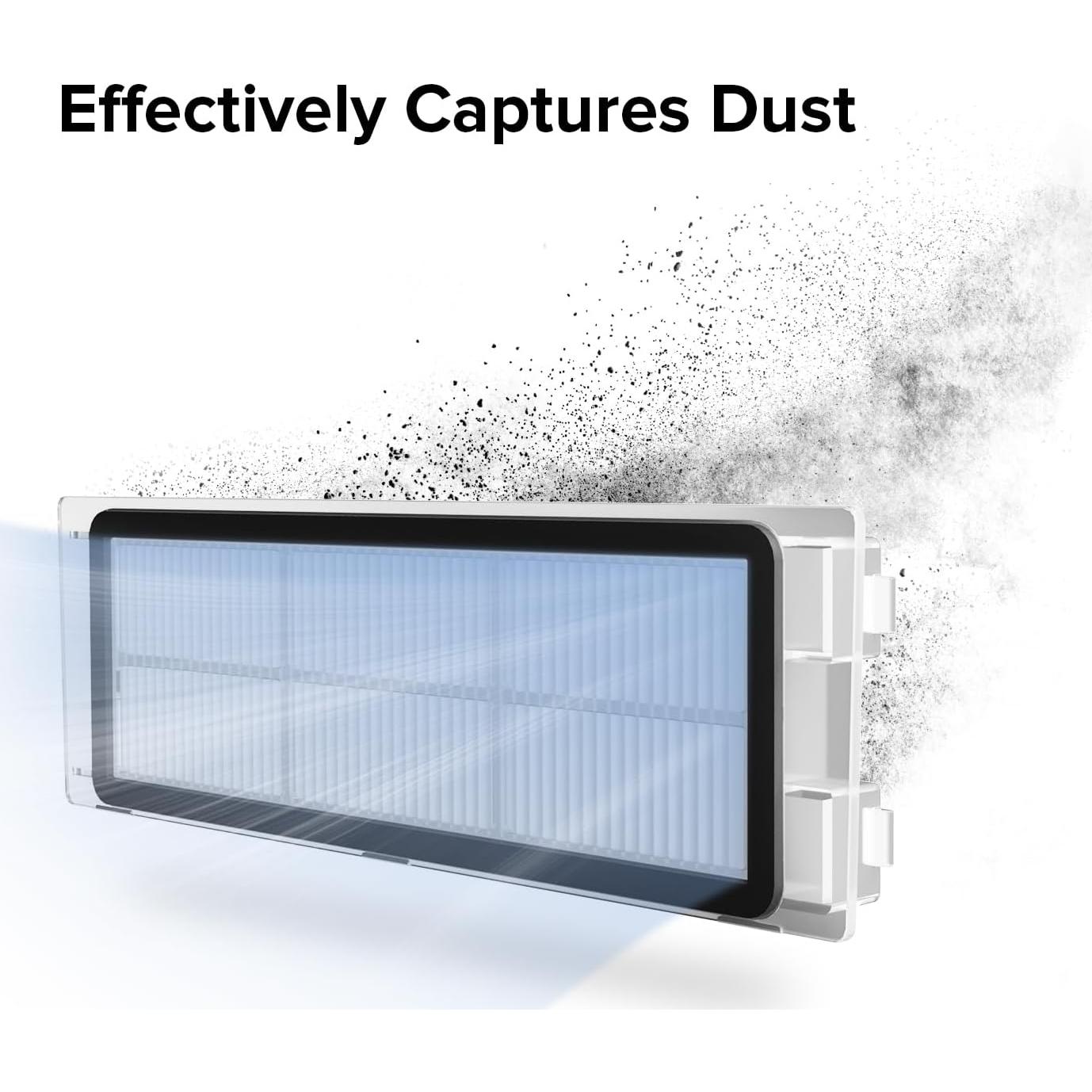 Filtro Lavable Roborock 2 Piezas para Aspiradoras Robot