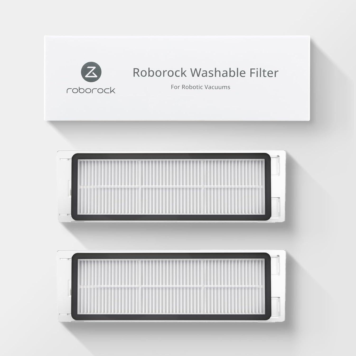 Filtro Lavable Roborock 2 Piezas para Aspiradoras Robot