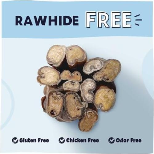 Pawstruck 5-20 cm Palitos de Carne de Res para Perros 1 kg