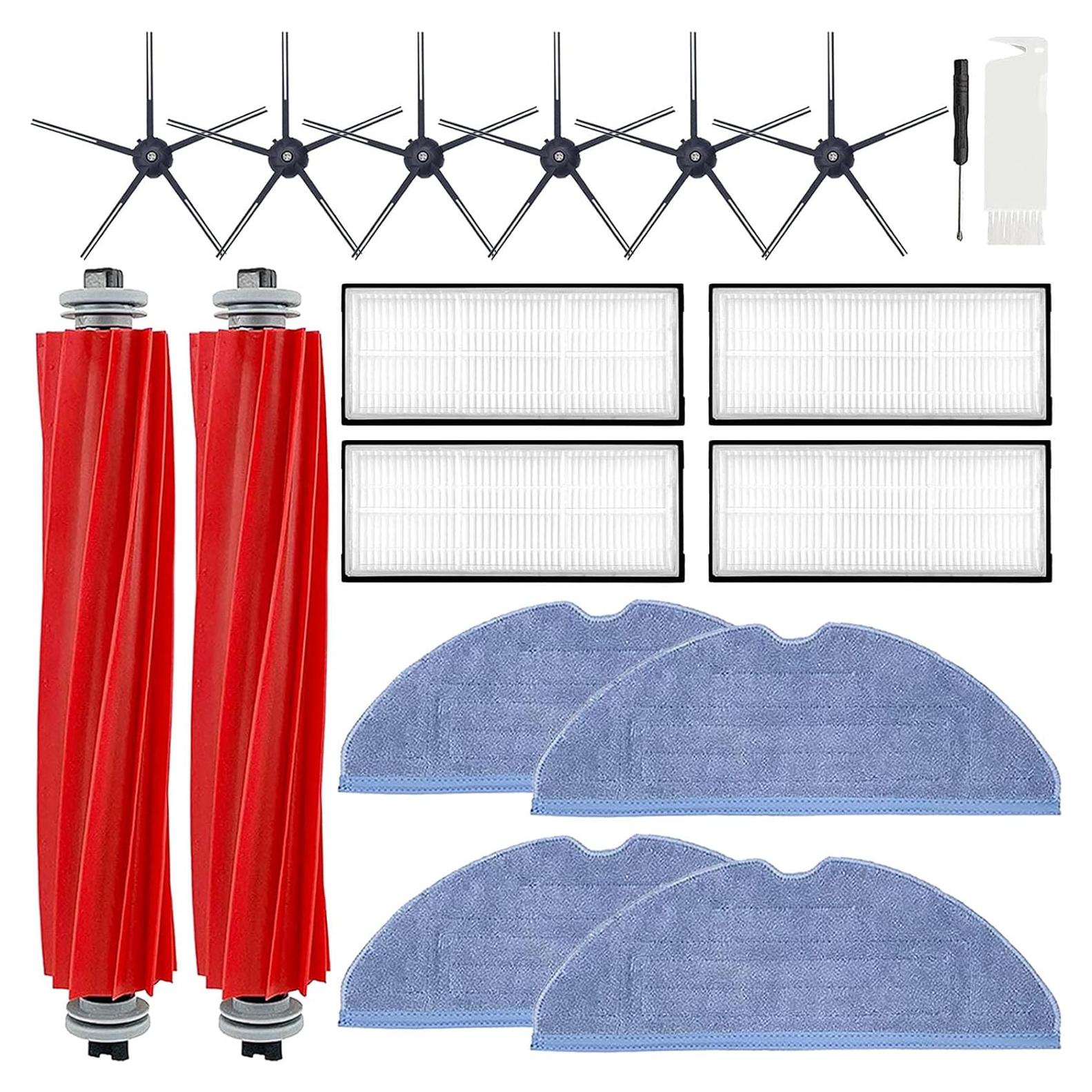 Kit Repuesto Bvhonwe para Roborock S7 S7+ 16 Piezas