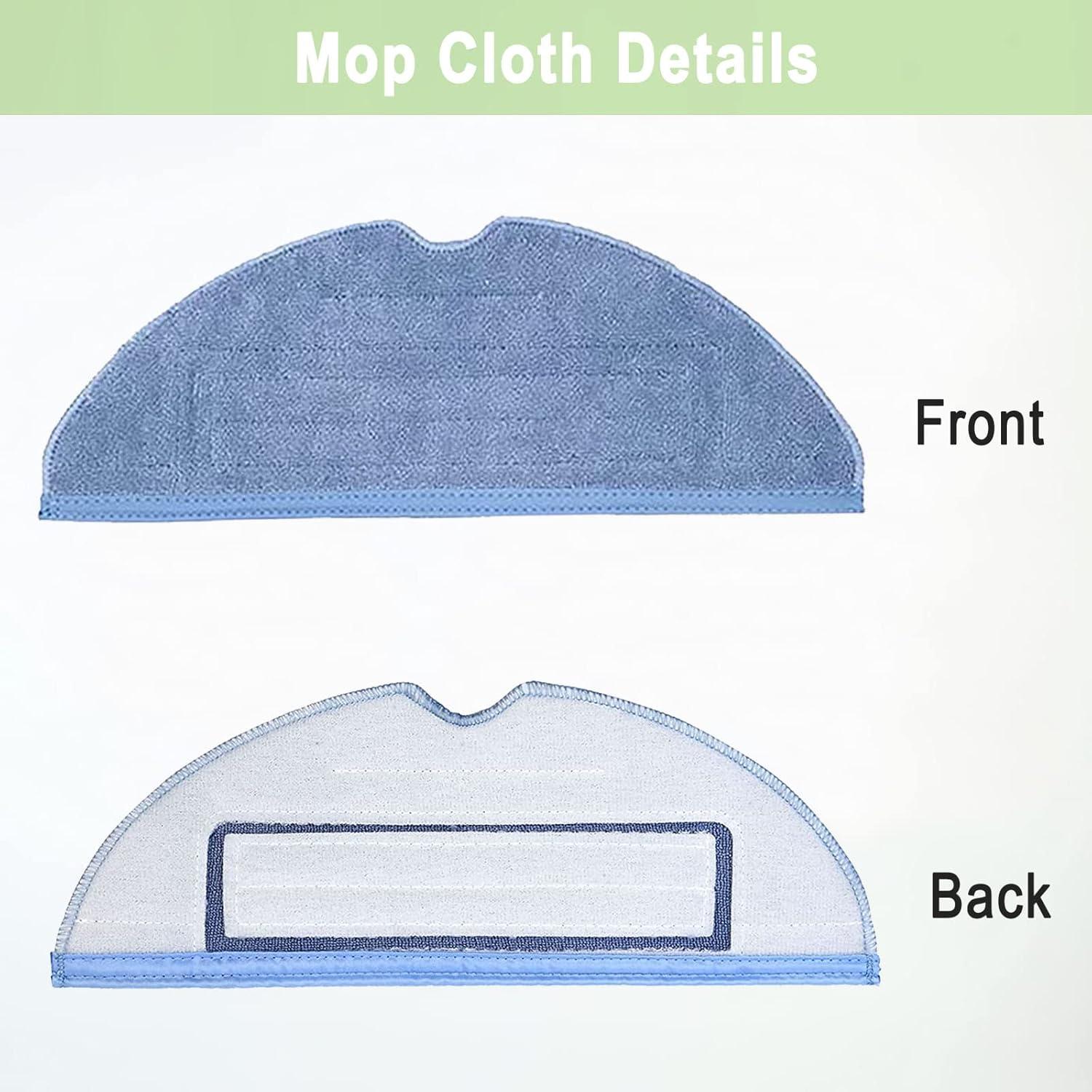 Kit Repuesto Bvhonwe para Roborock S7 S7+ 16 Piezas