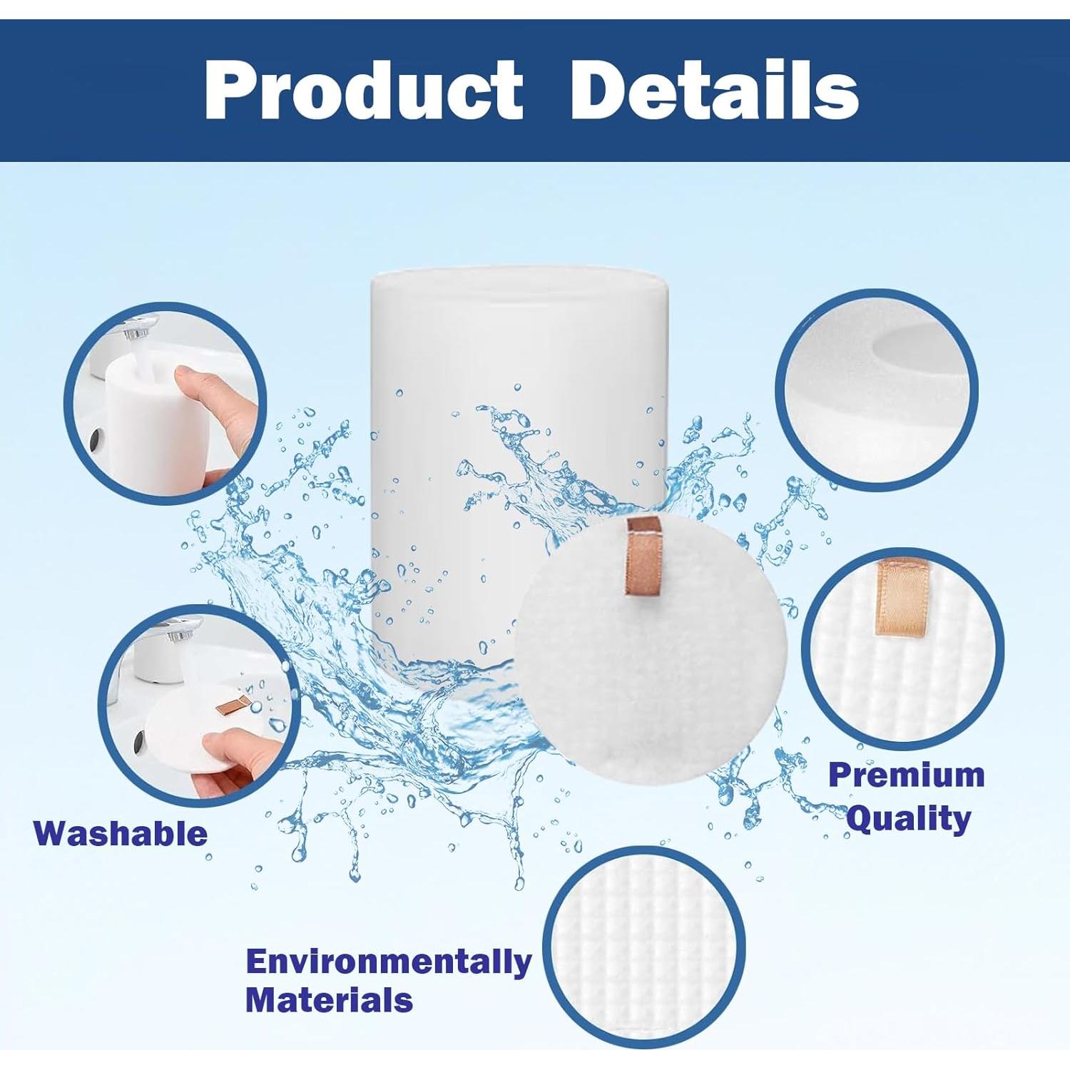 Replacement Parts Accessories for Shark Matrix AV2310AE/RV2310AE/UR2360S Ultra /UR2350AE,2 Main Brushes, 2 Dustbin Filters, 6 Side Brushes,2 Sets Foam Filters 1 Main Brush Cover