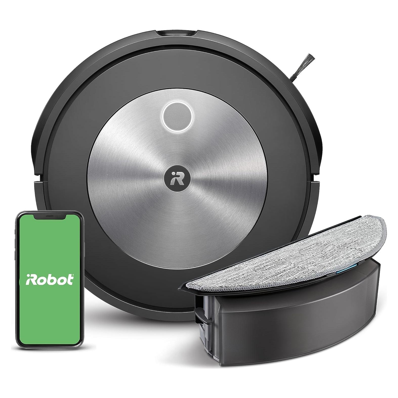 iRobot Roomba Combo j5 - Aspiradora y Mopa 2 en 1