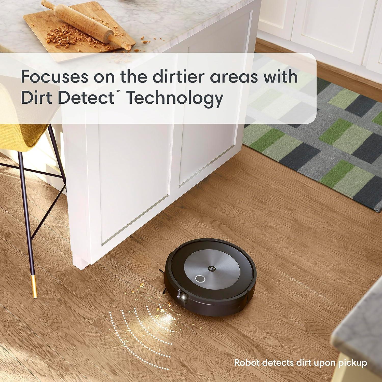 iRobot Roomba Combo j5 - Aspiradora y Mopa 2 en 1