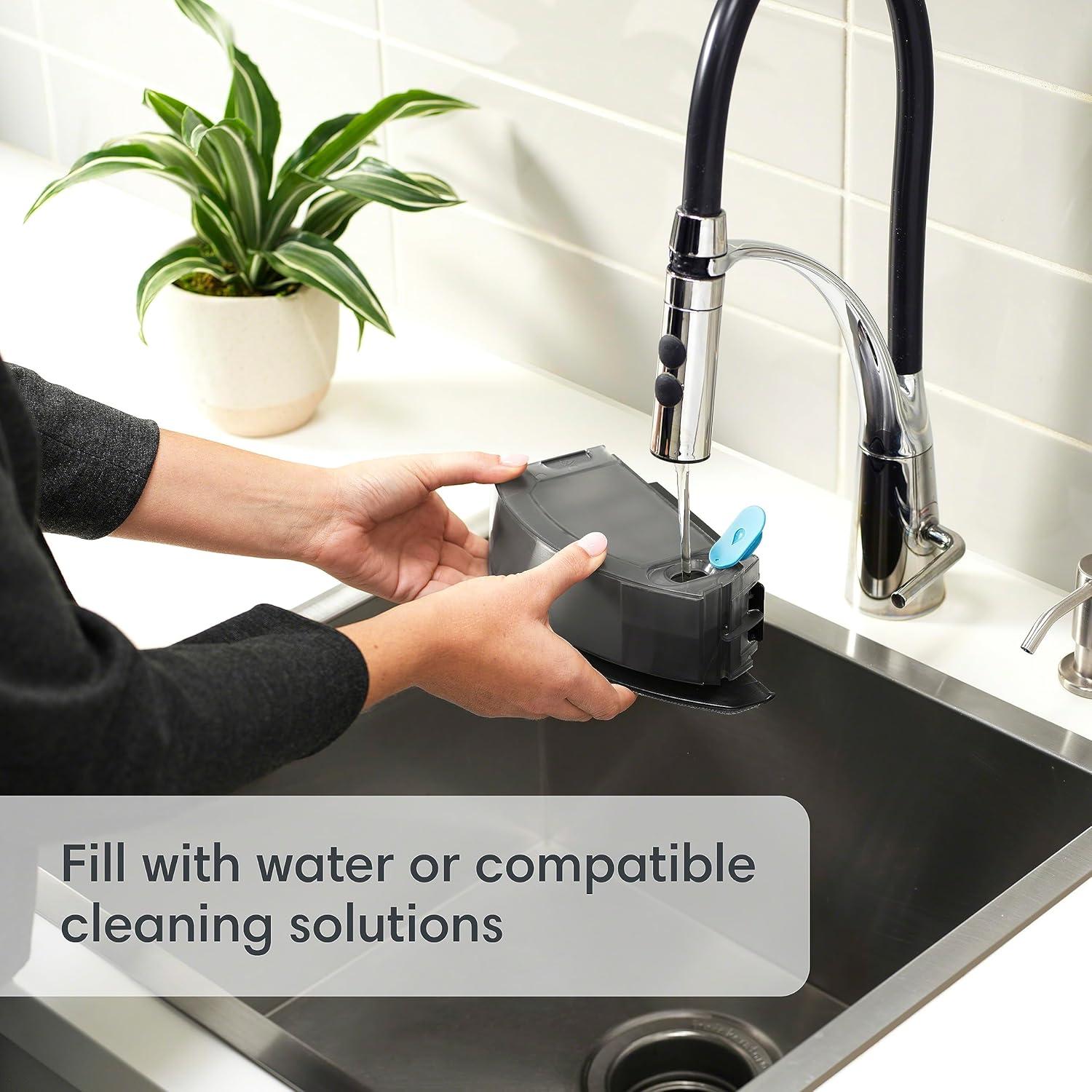 iRobot Roomba Combo j5 - Aspiradora y Mopa 2 en 1